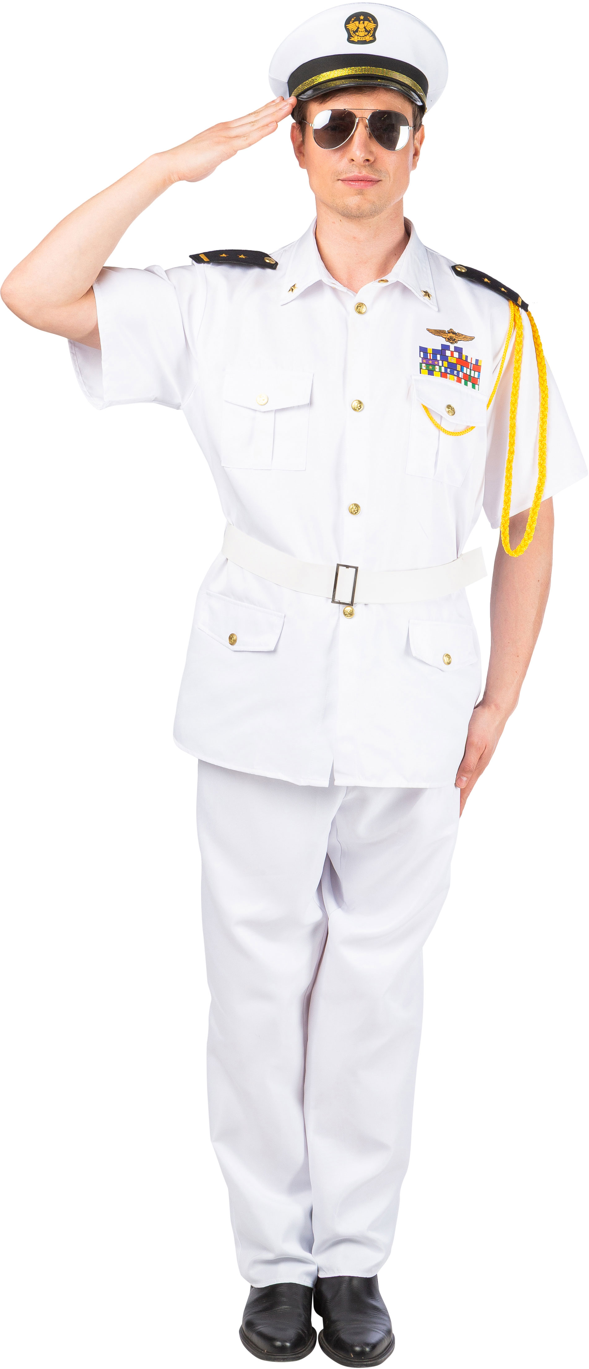 Kostüm Amerikanischer Kapitän