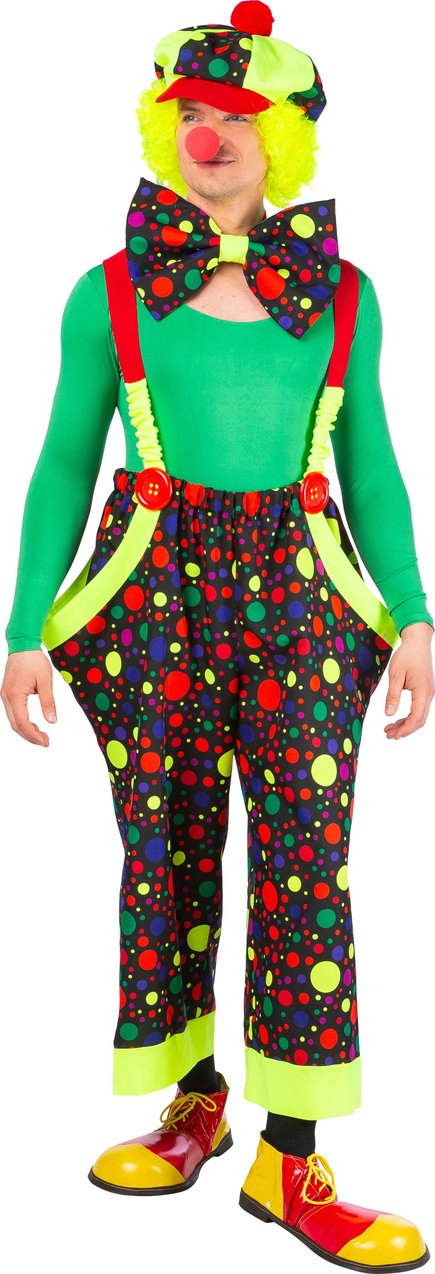 Costume de clown, unisexe