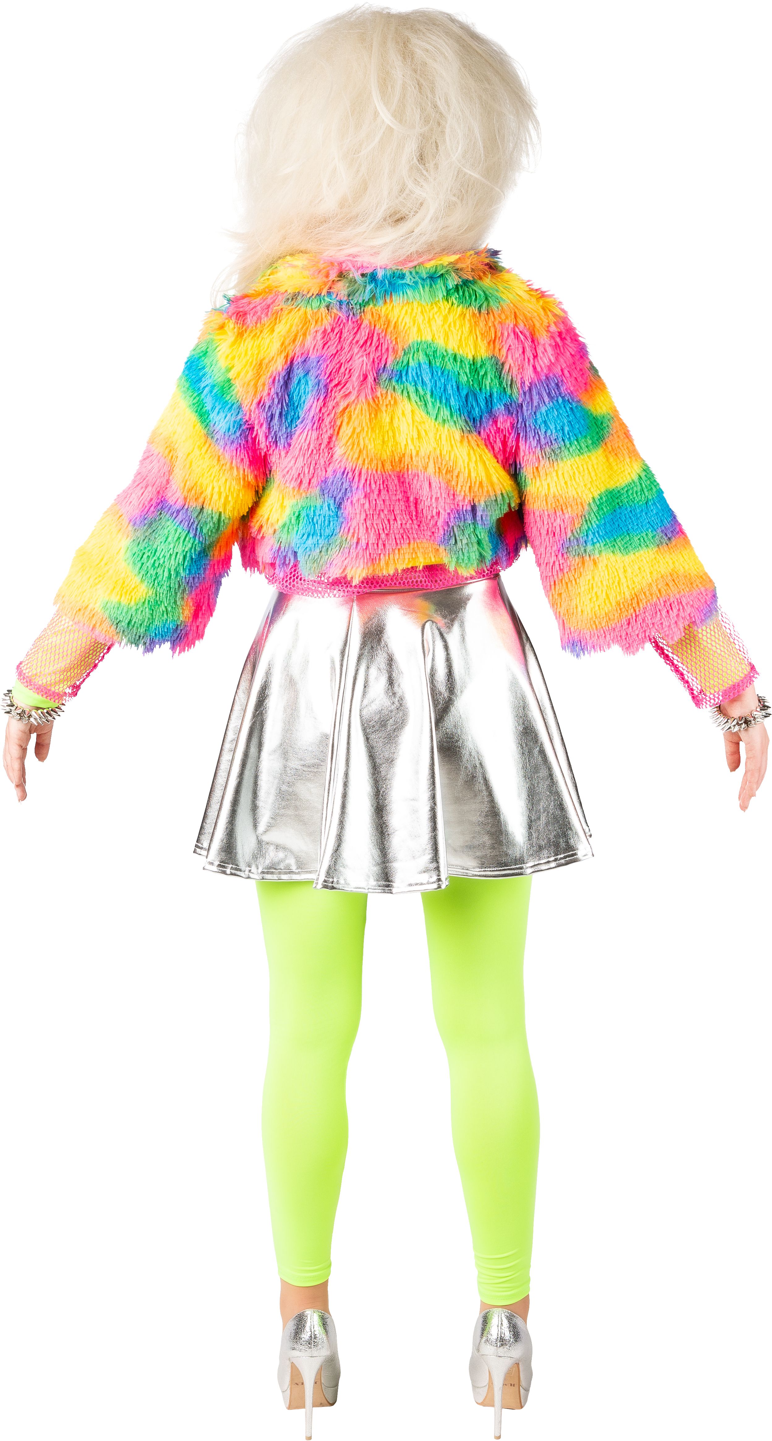 Rock metallisch, silber