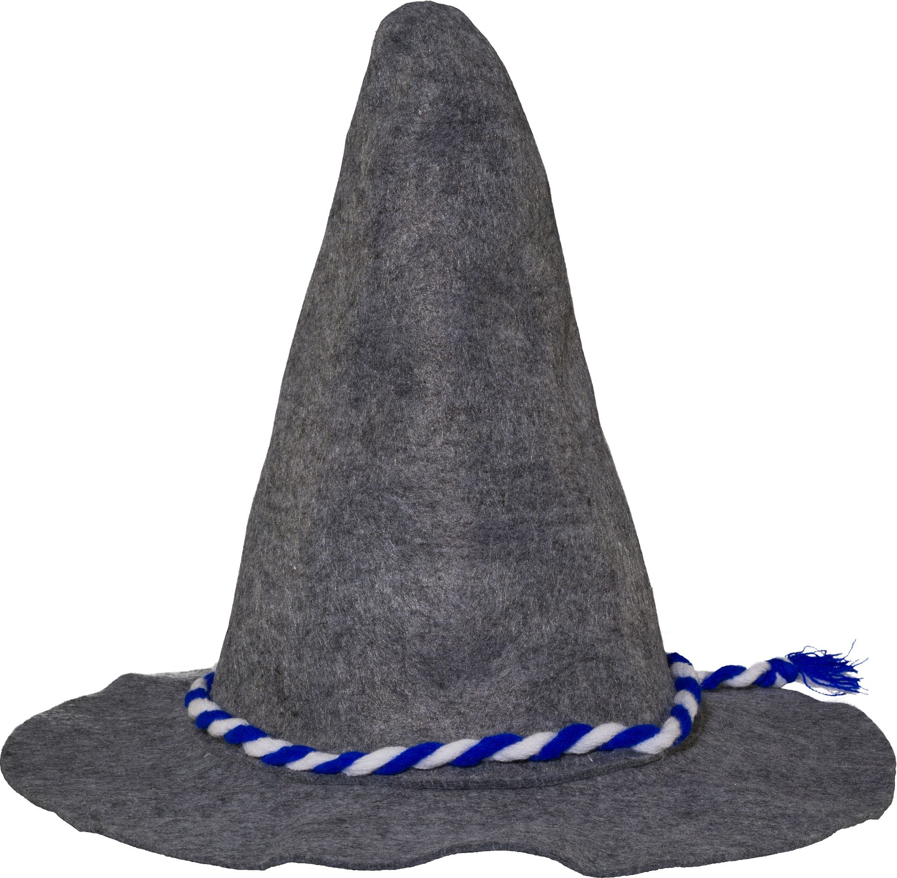 Chapeau bavarois à cordon bleu-blanc