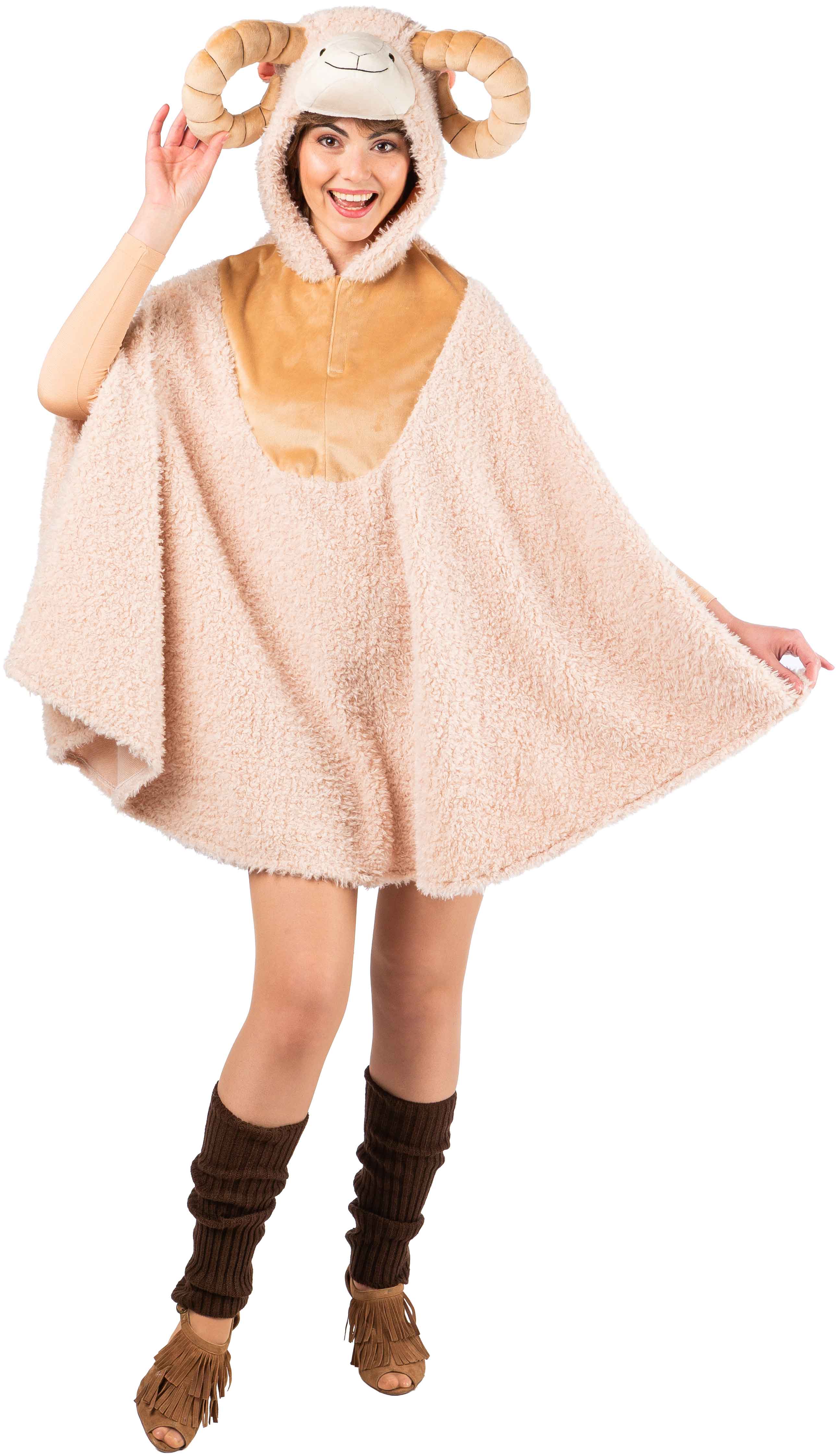 Tierponcho, Steinbock