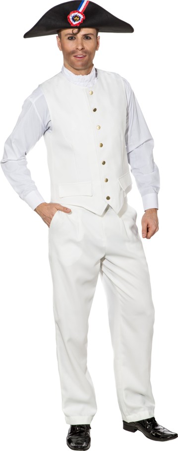 Trousers, white