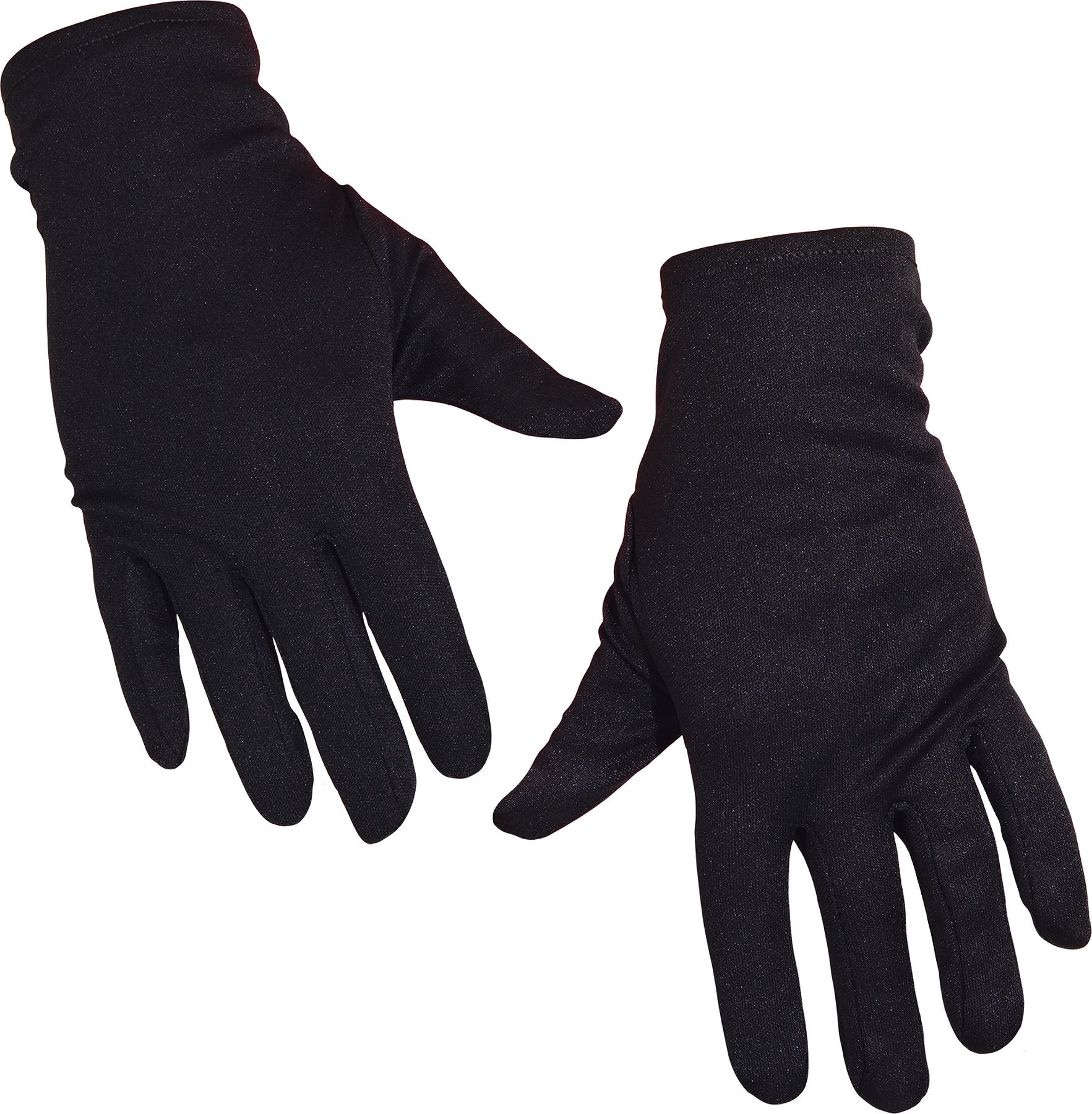 Handschuhe, schwarz 