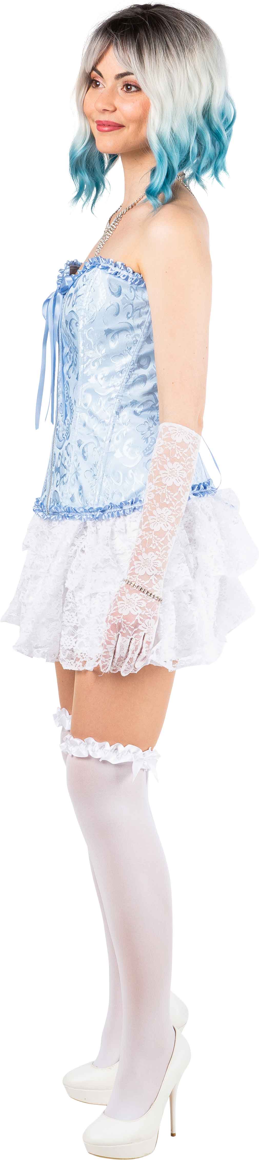 Corset « Hollywood », bleu