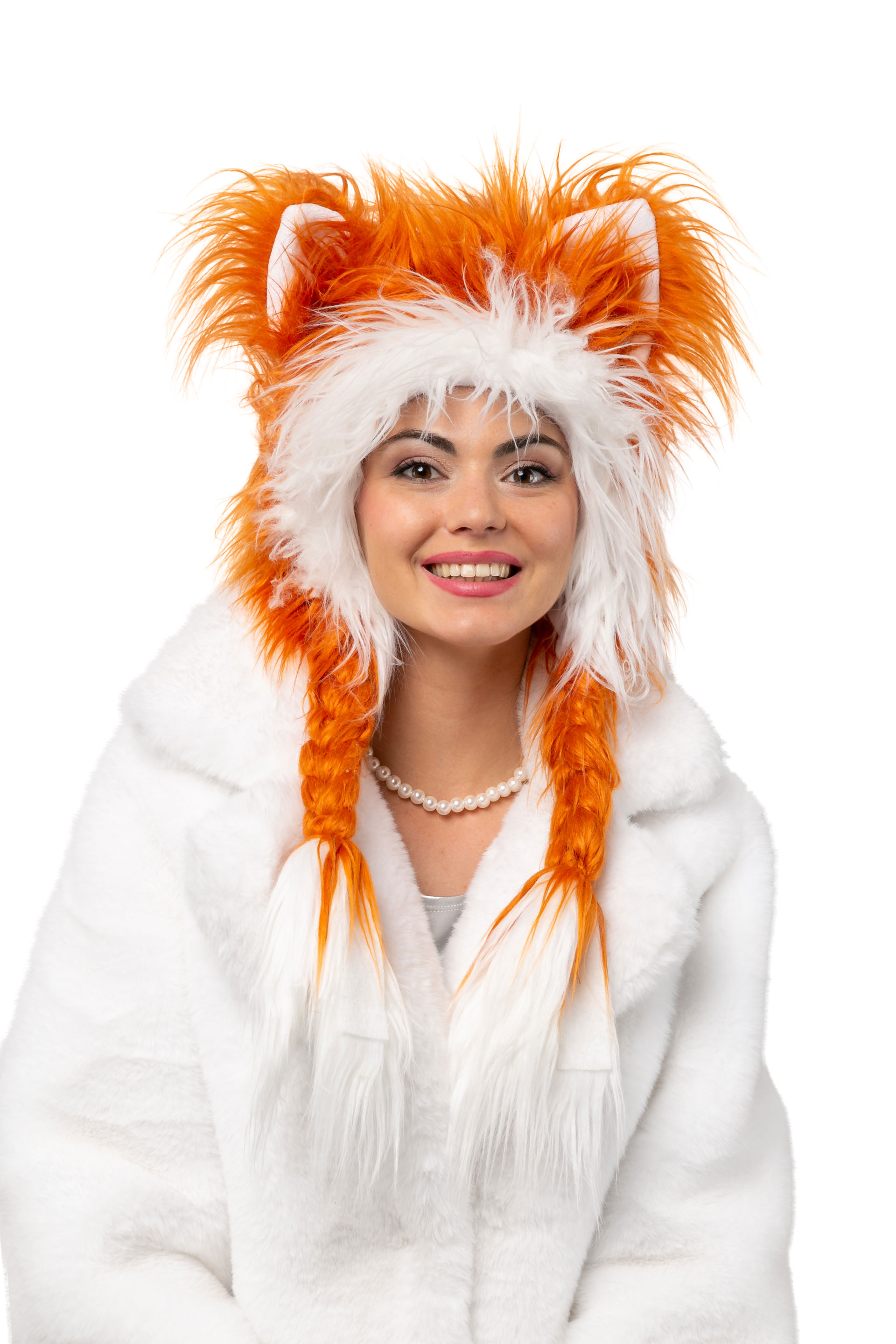 Plüschmütze struppig, Fuchs