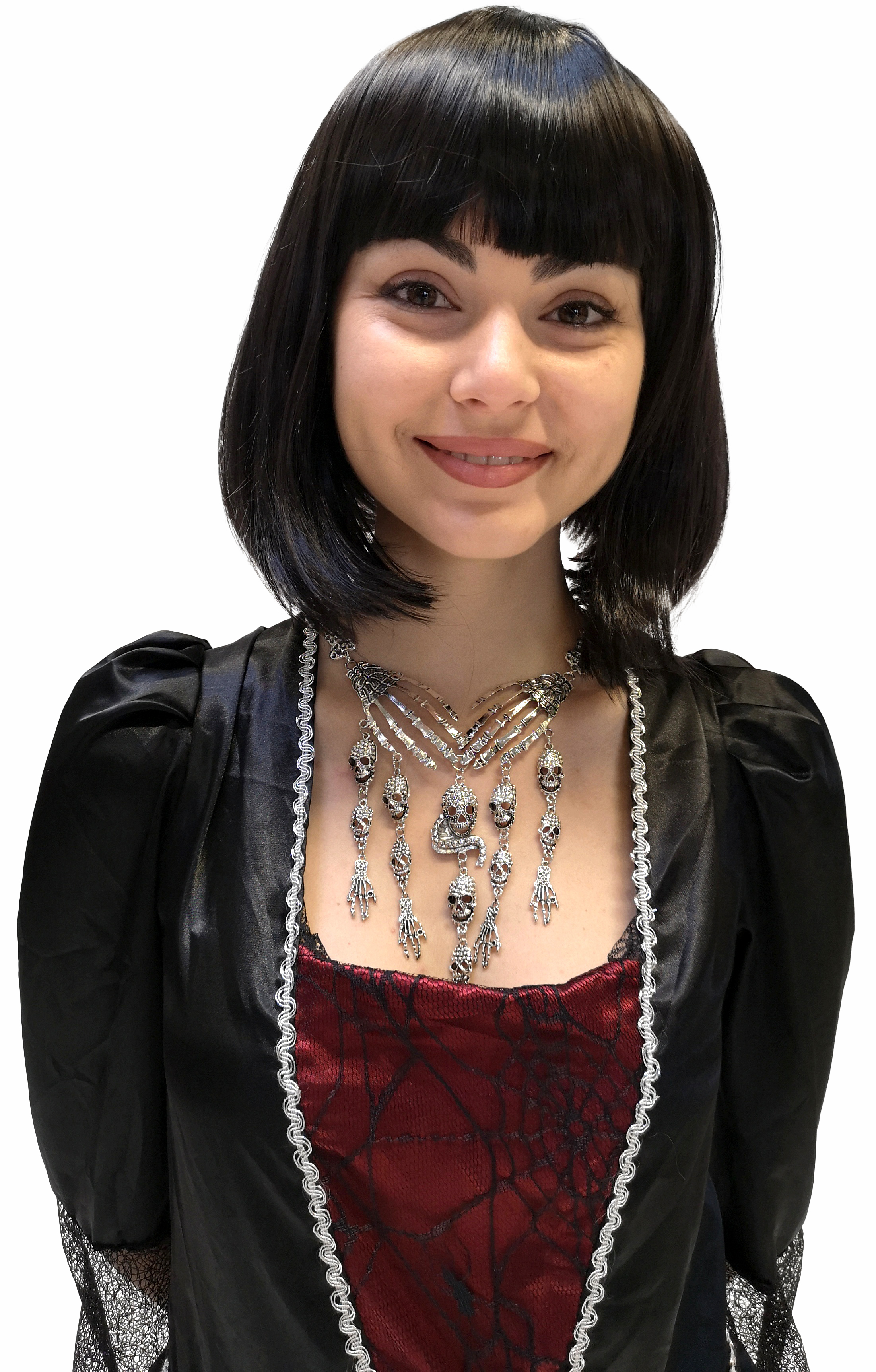 Collier de halloween "Crâne"