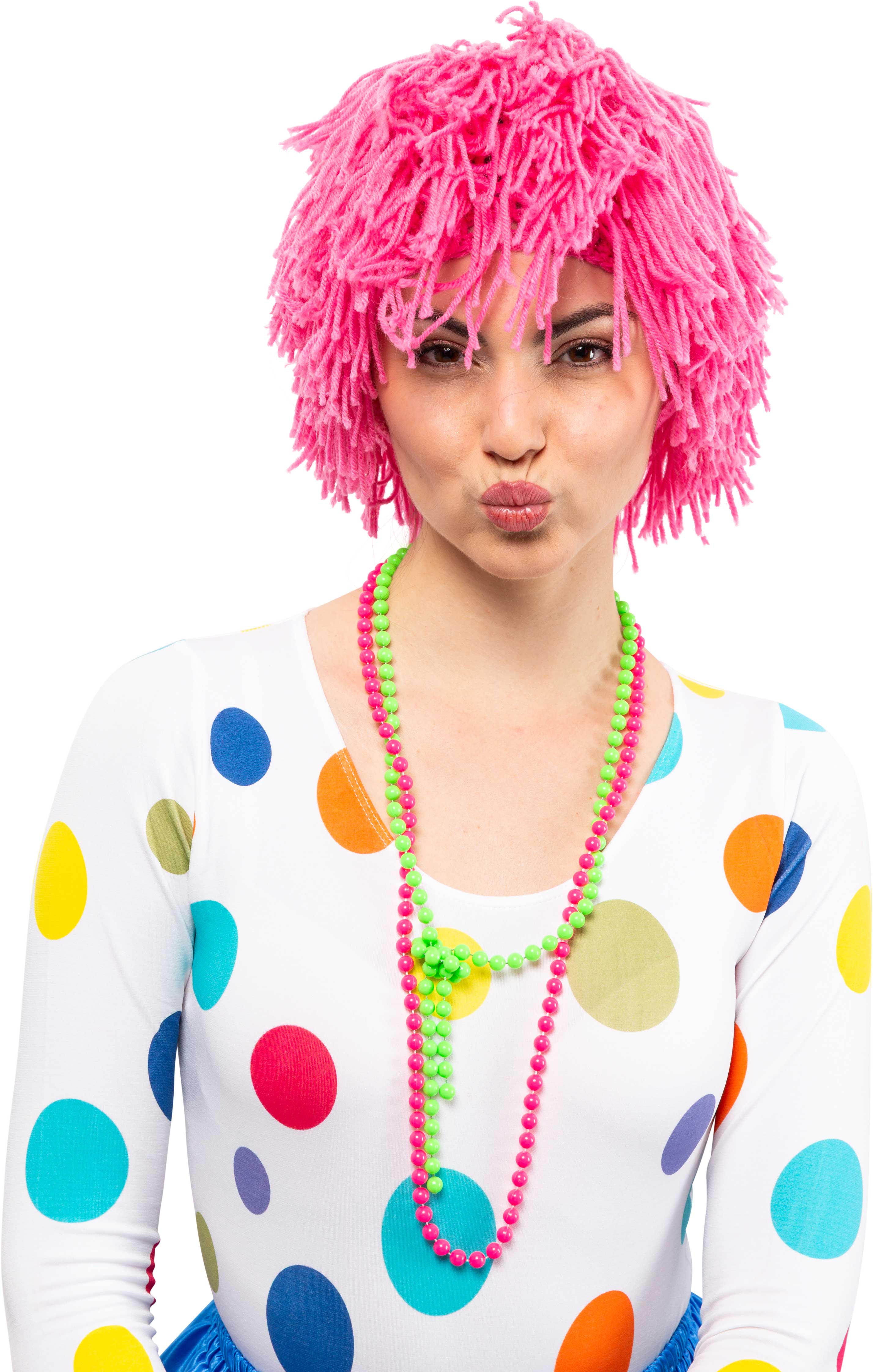 Clown Hat Augusta , pink