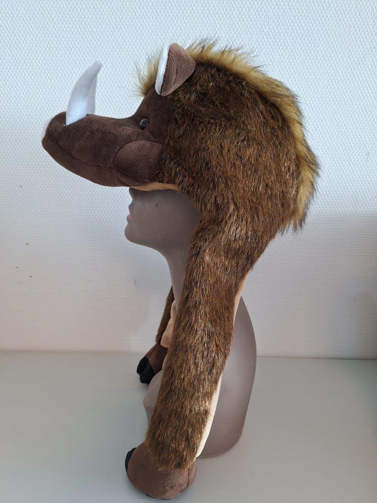 Wild boar cap