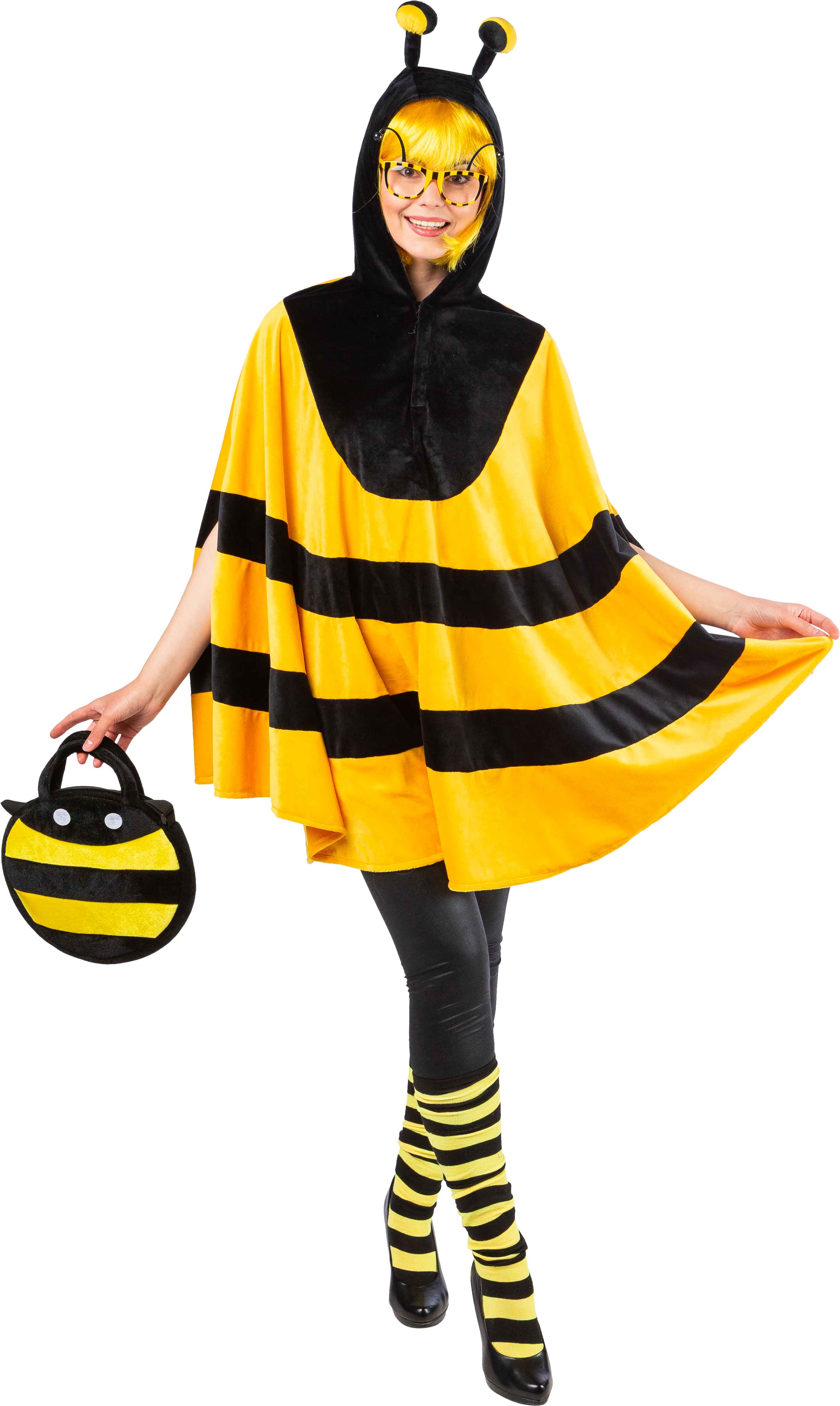 Tierponcho, Biene