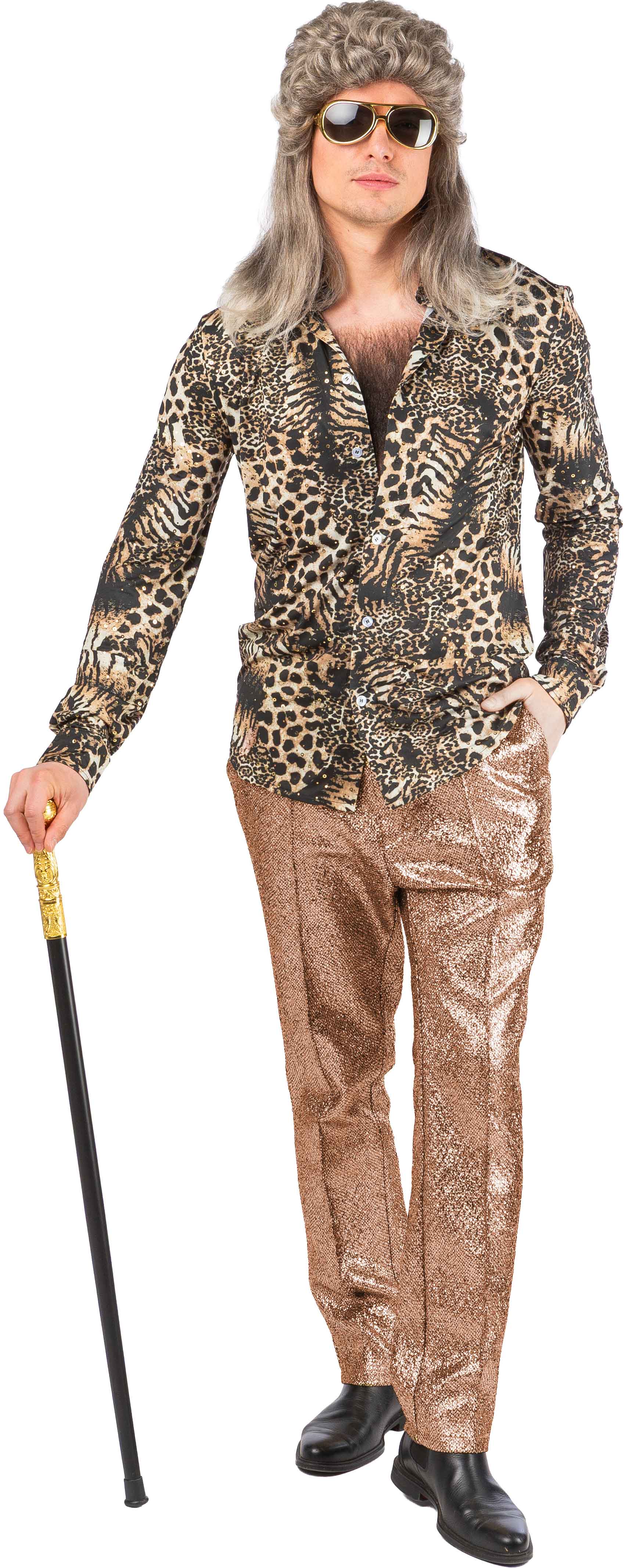 Pantalon Glamour, cuivre