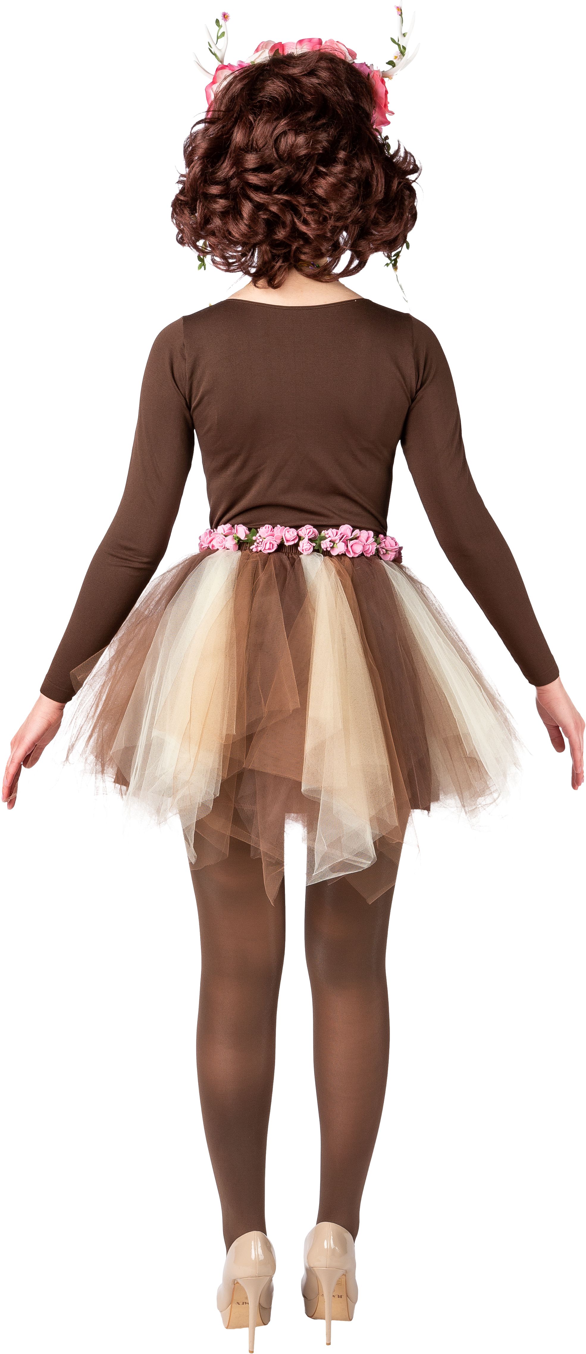 Tutu marron-beige