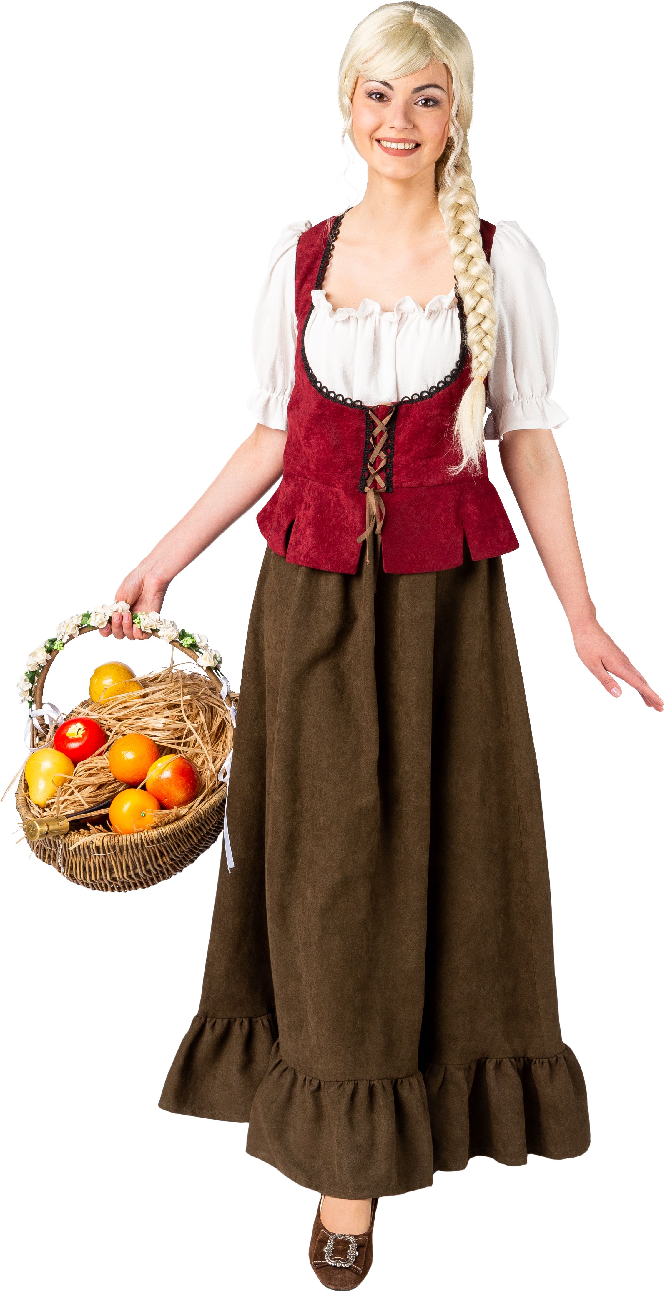 Bauernmarktkleid 36/38