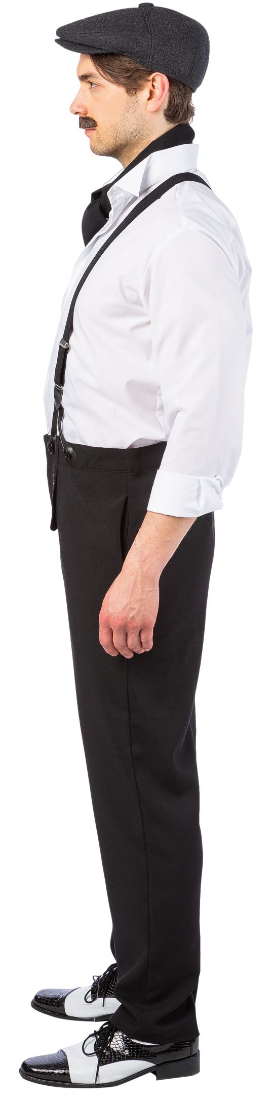 20er Hose mit Trägern 