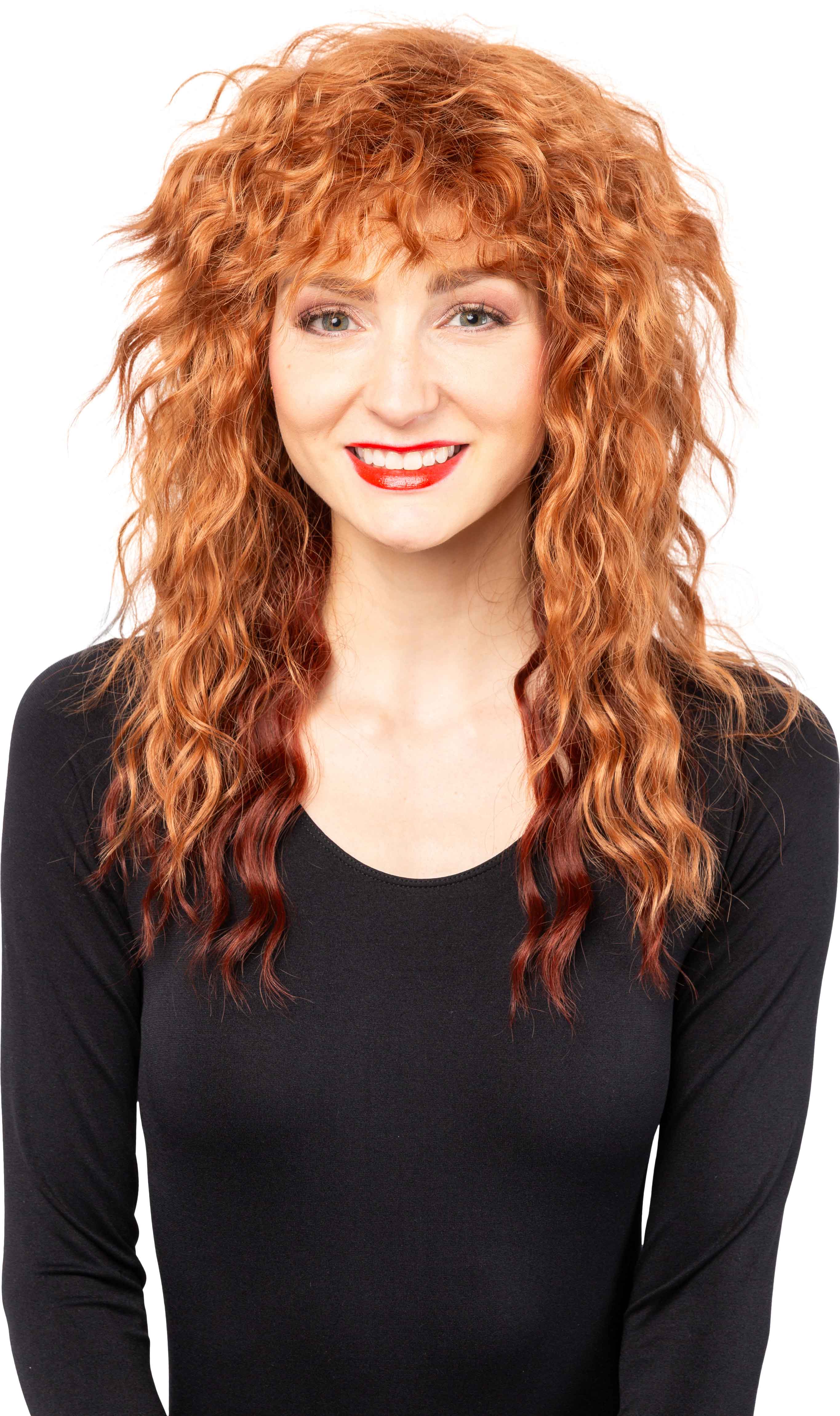 Regan wig, brown