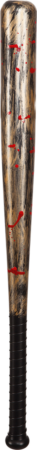 Halloween Baseballschläger, blutig 