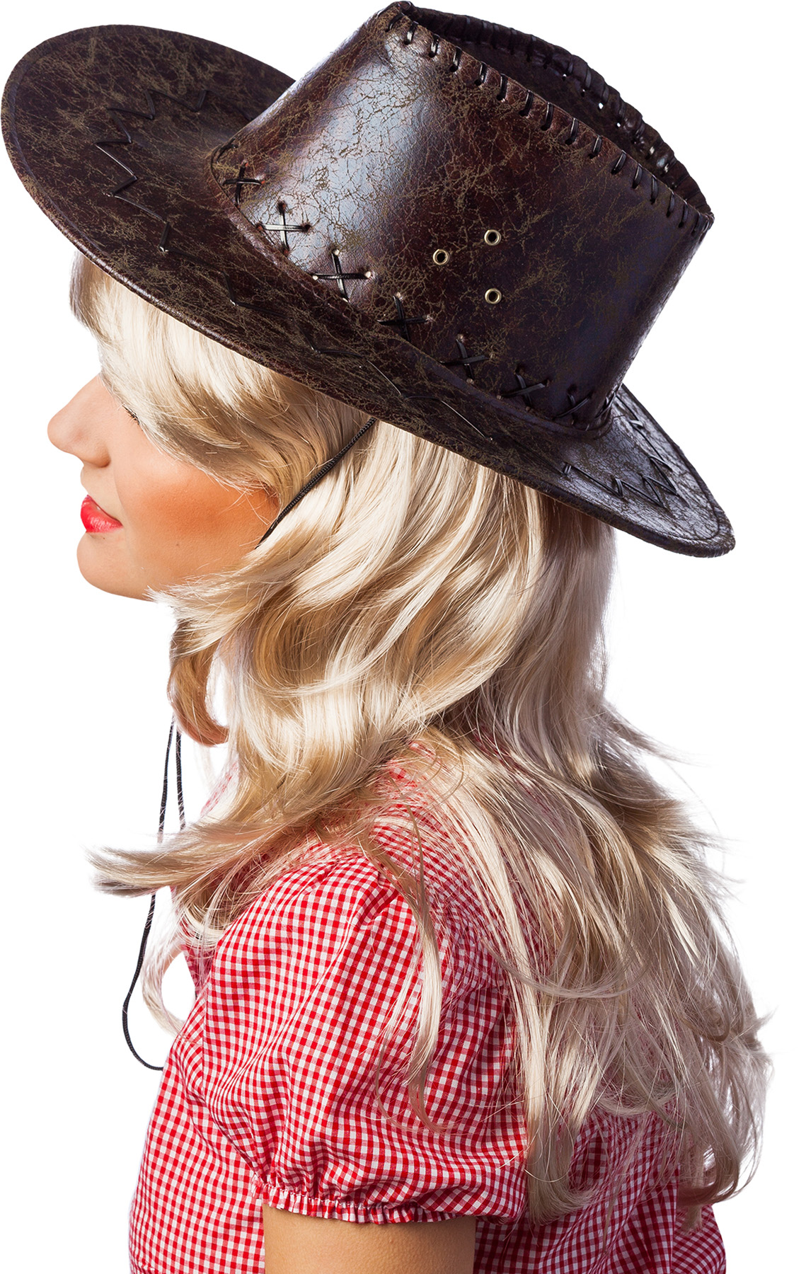 Hut Western, Lederoptik