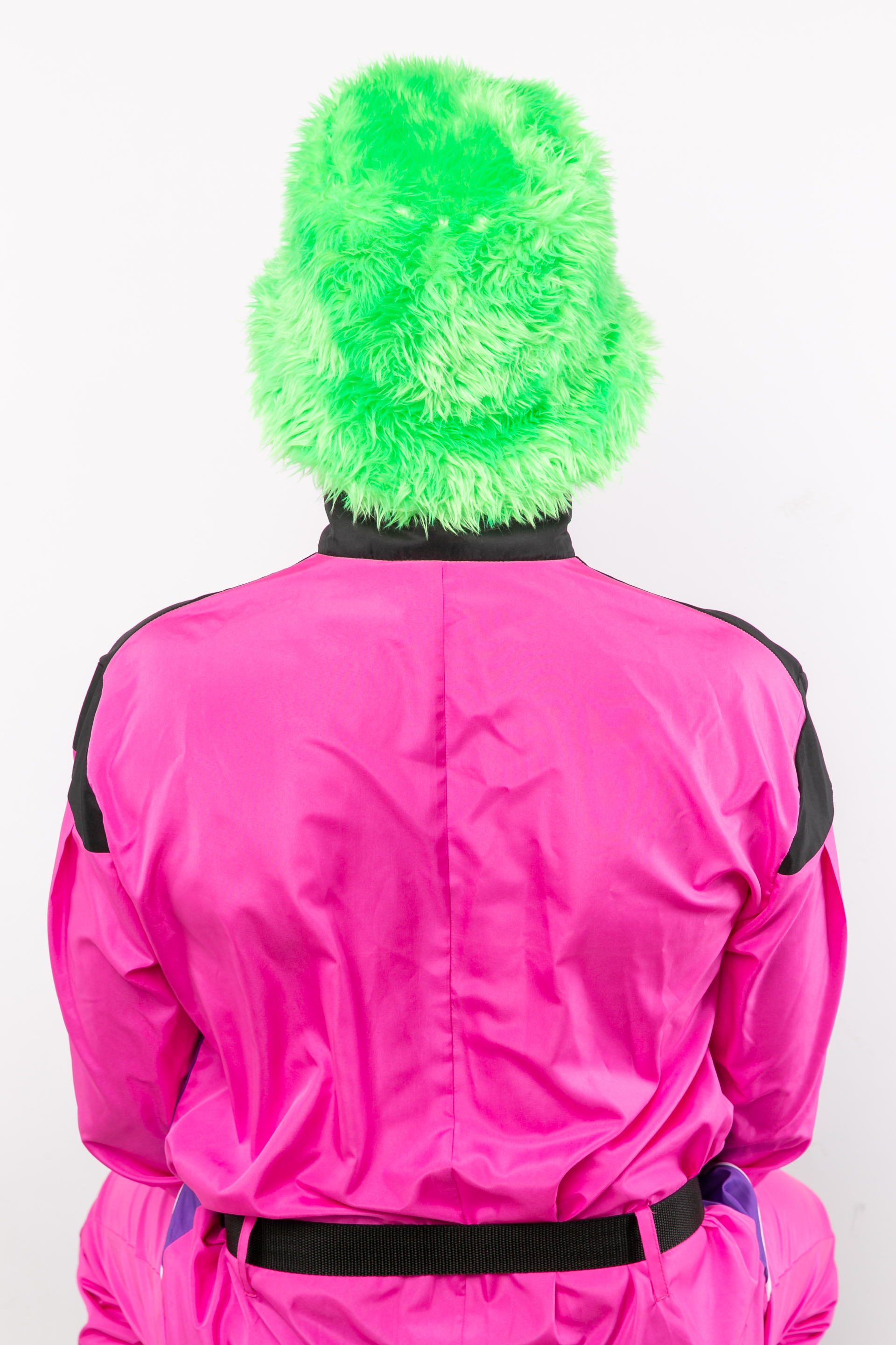 Fishermans cap fur, green