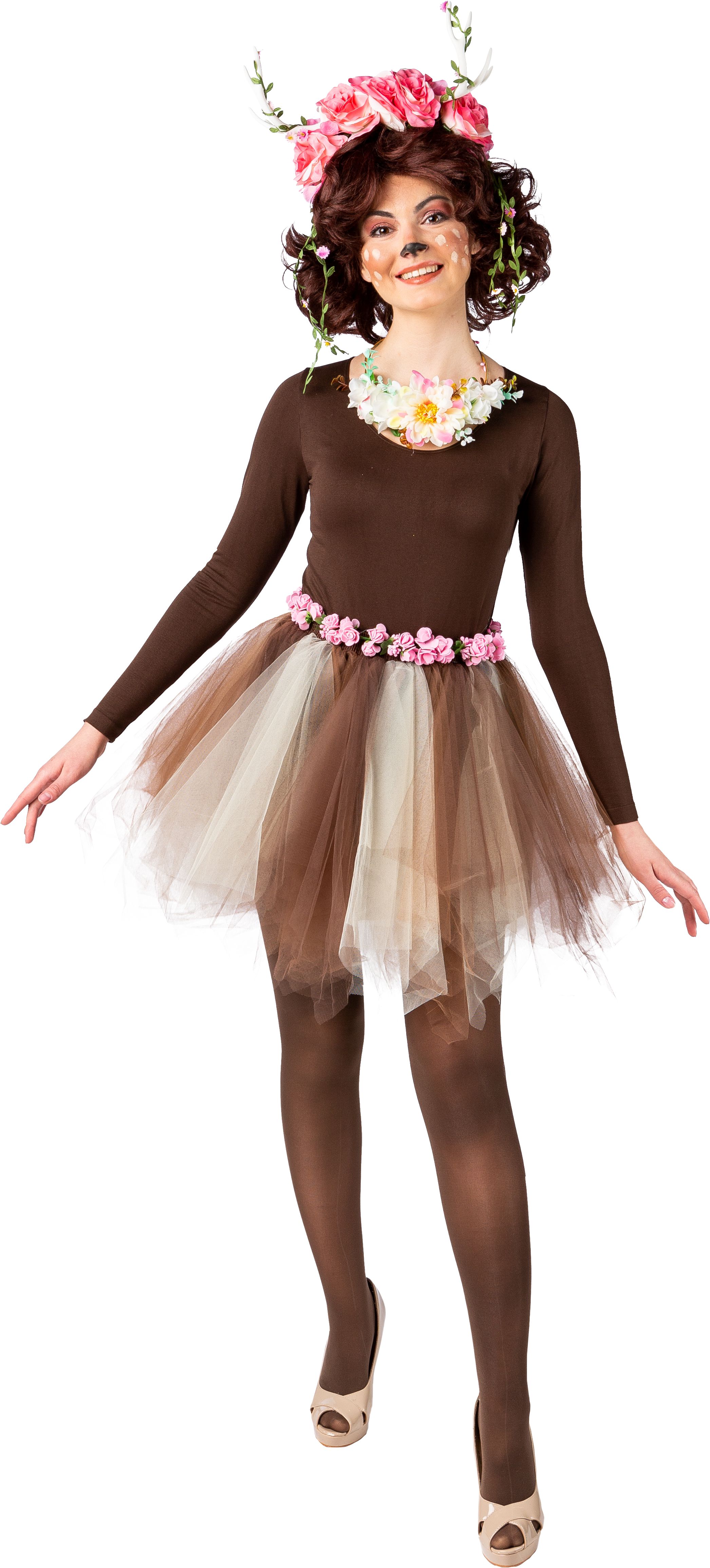 Tutu braun-beige