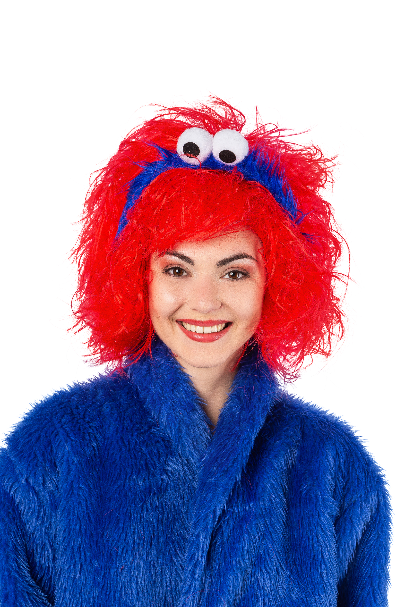 Monster Hairband, blue