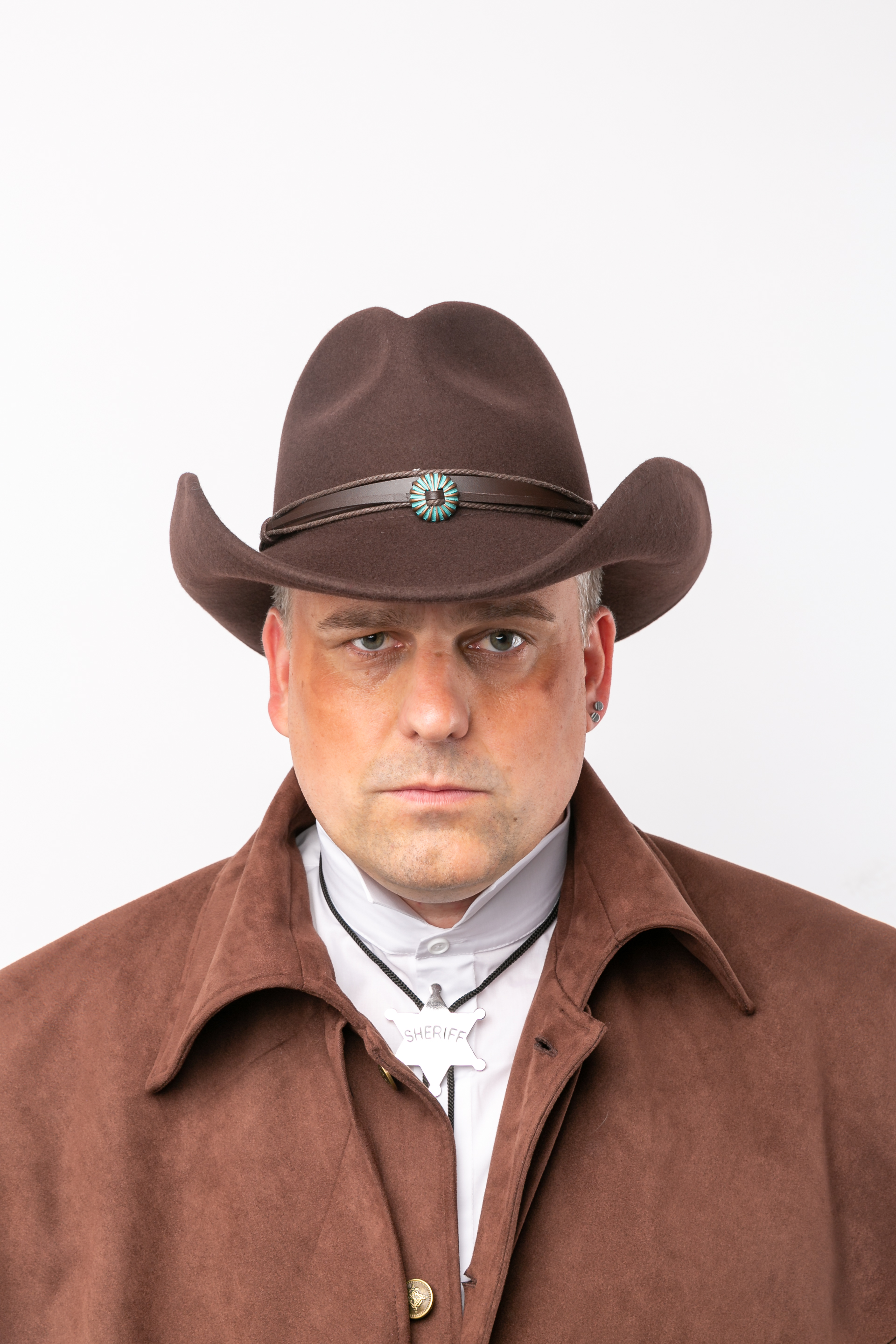 Cowboyhut, braun
