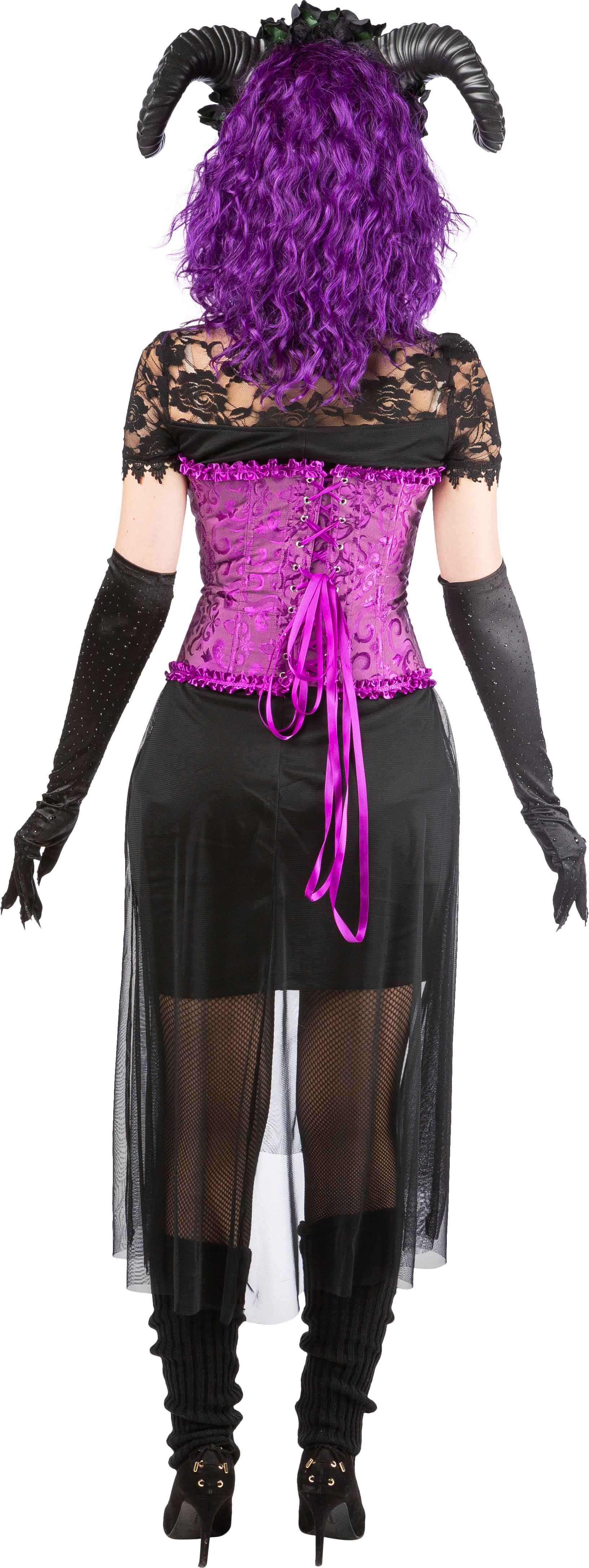 Corset « Hollywood », violet