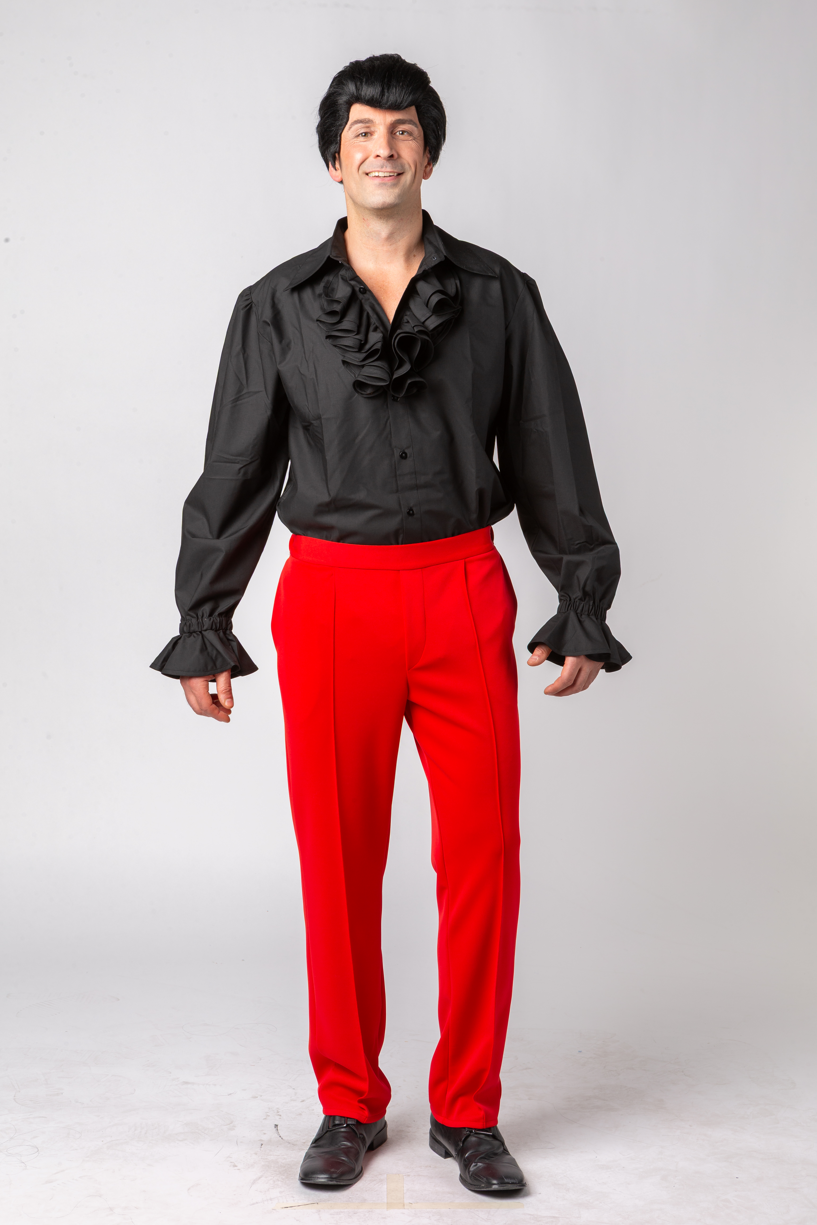 Trousers, red