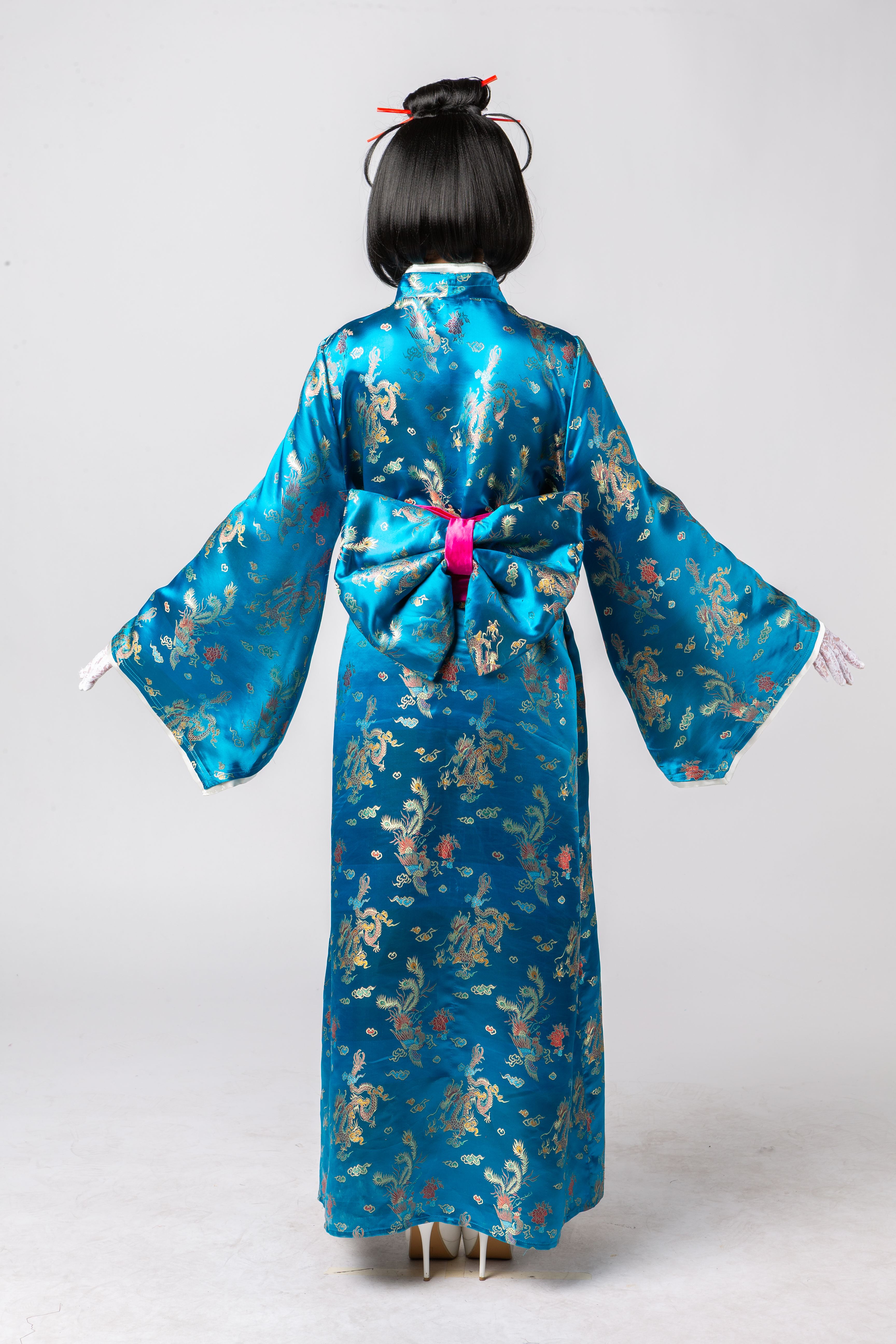 Kimono, türkis Kimono, türkis