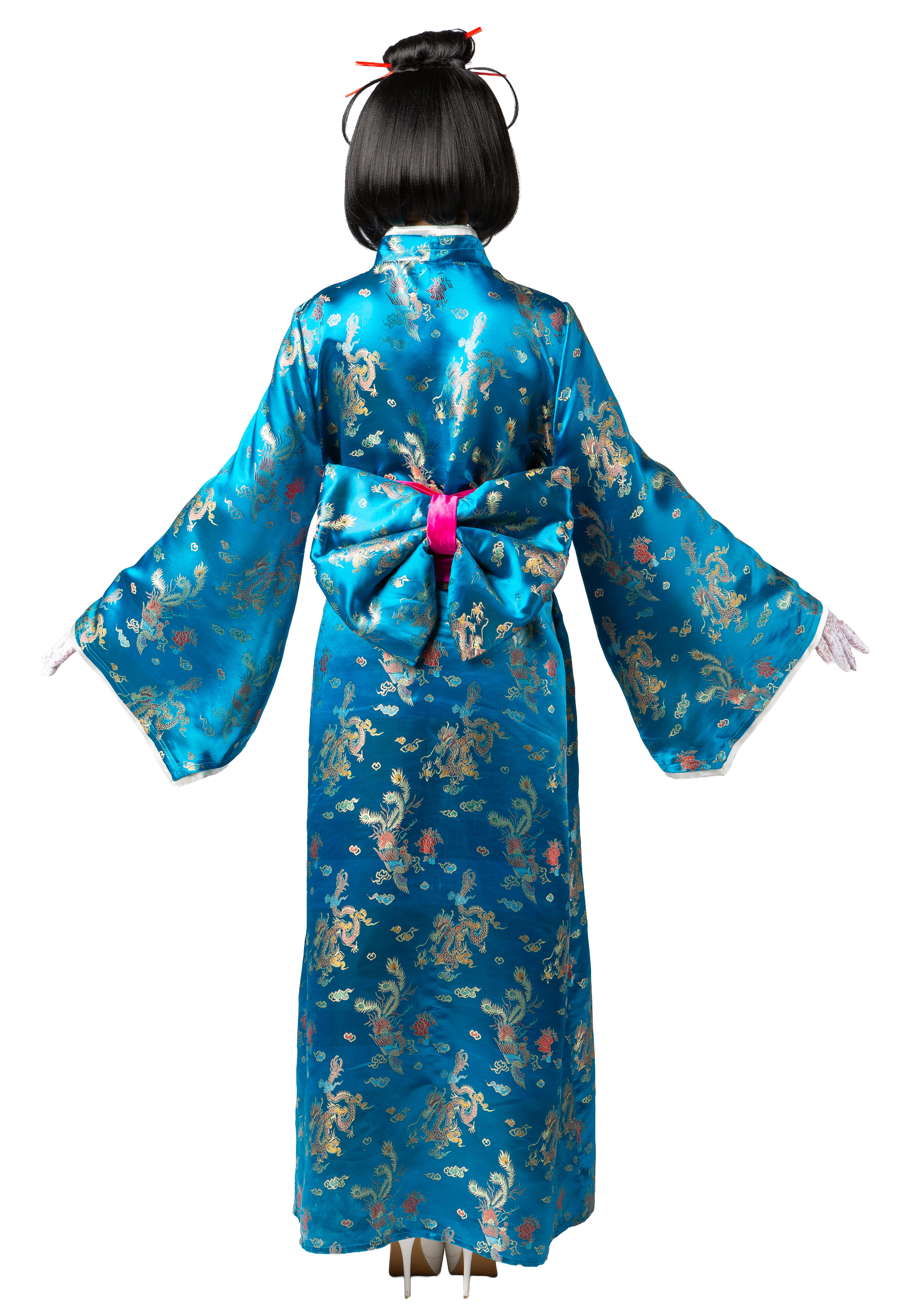 Kimono, turquoise