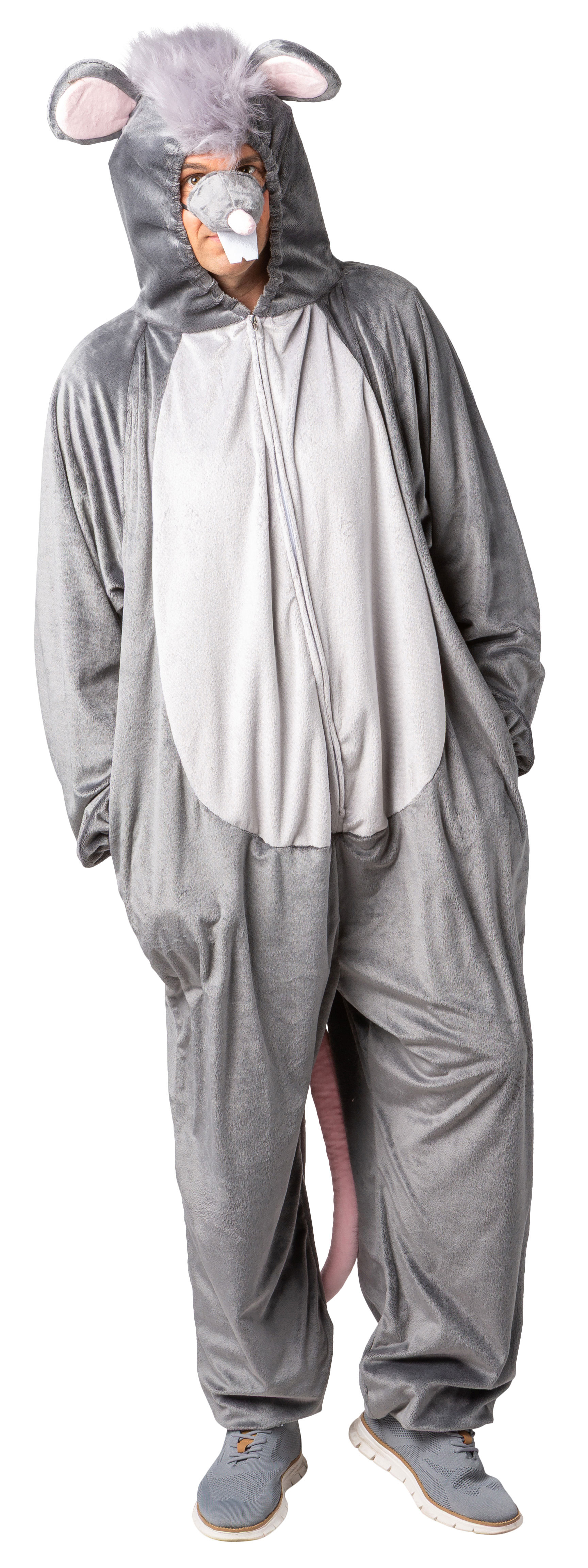 Rat, combinaison avec capuchon