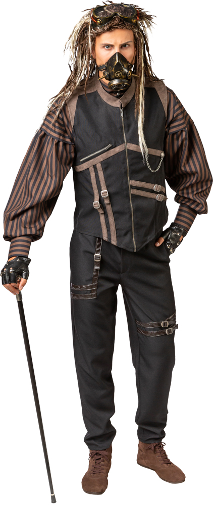 Chemise steampunk