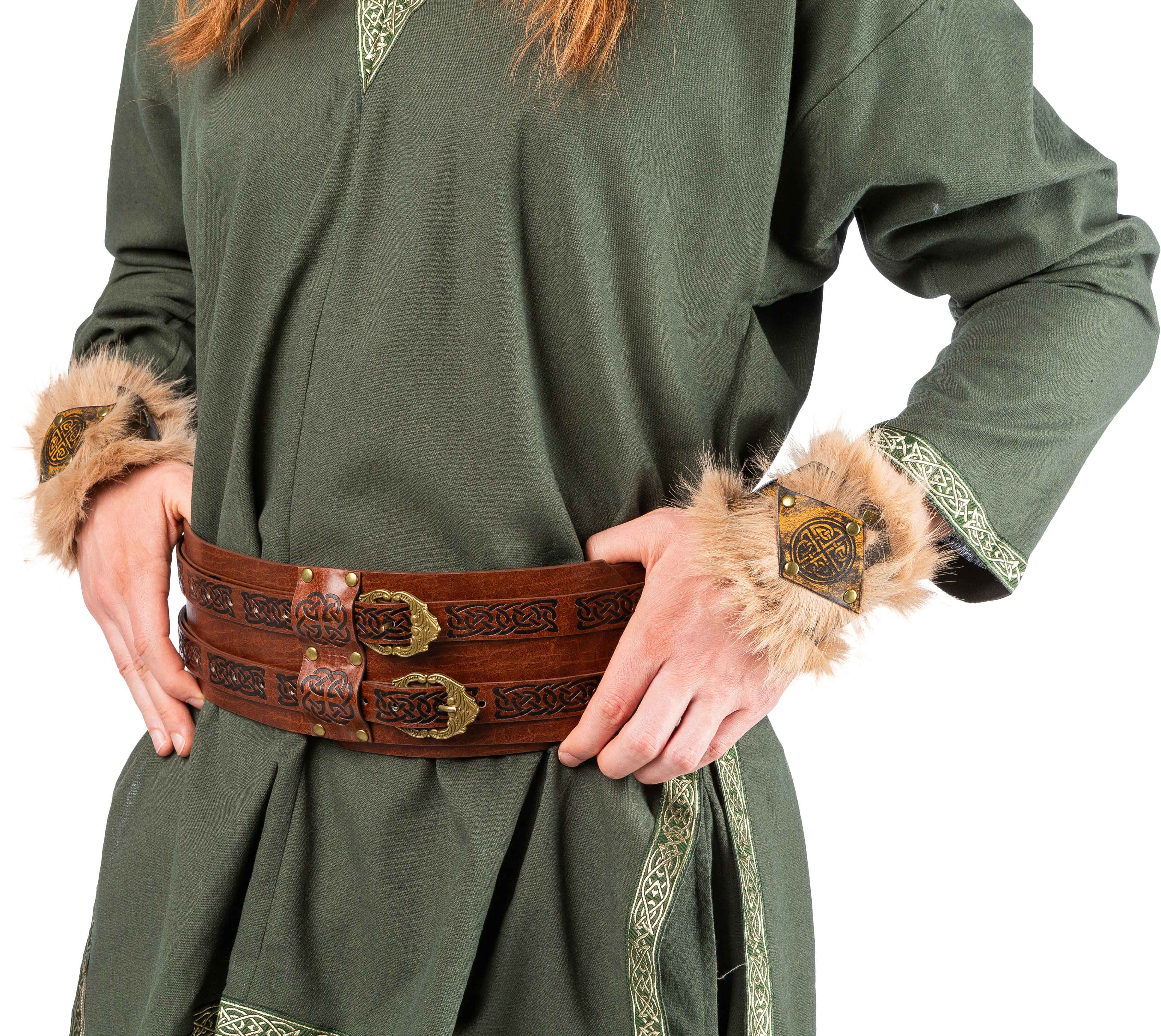 Viking belt, brown