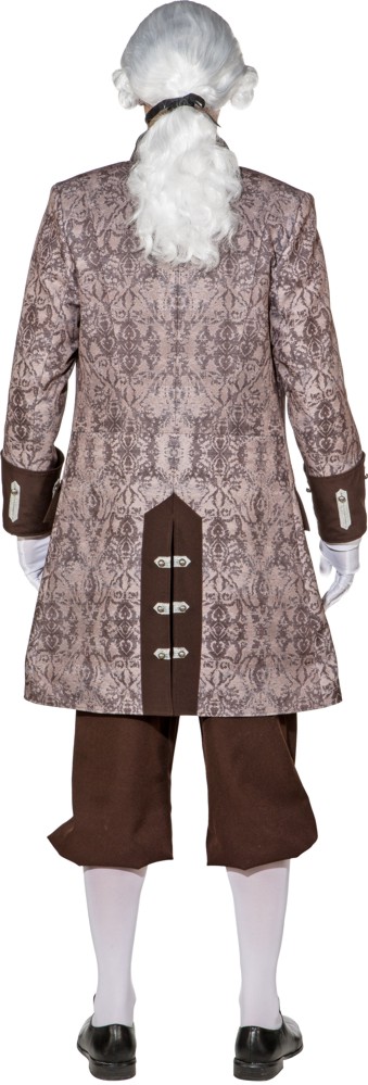 Men's jacket with ornament