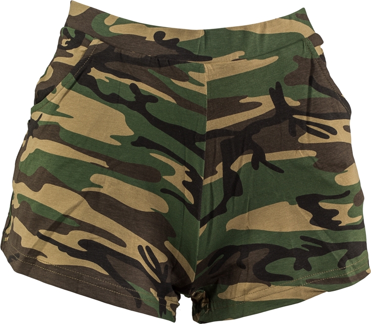 Sexy culotte, camouflage