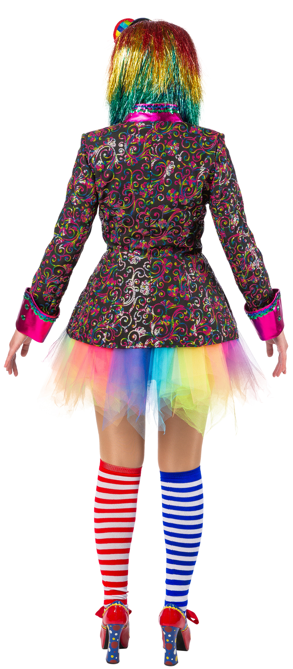 Tutu, rainbow coloured