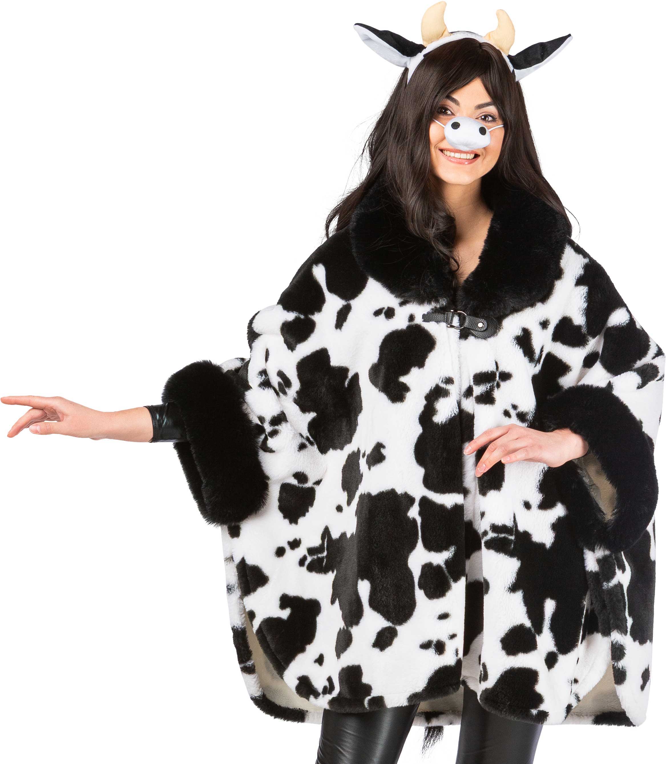 Poncho vache