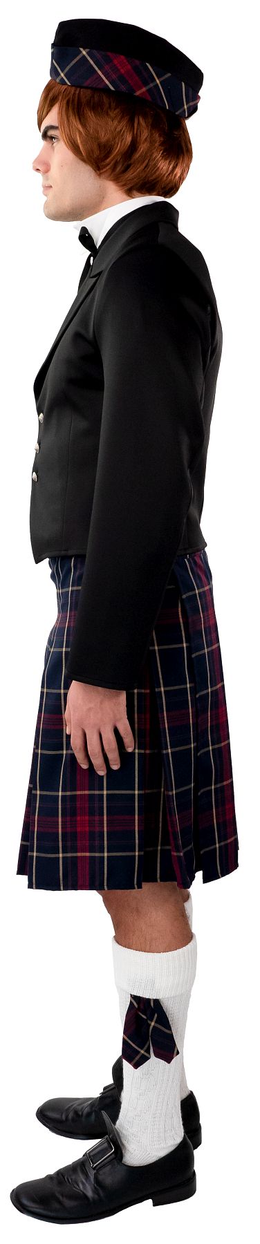 Scots jacket for men, Deluxe