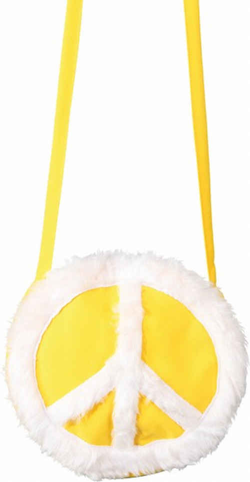 Tasche Peace, gelb