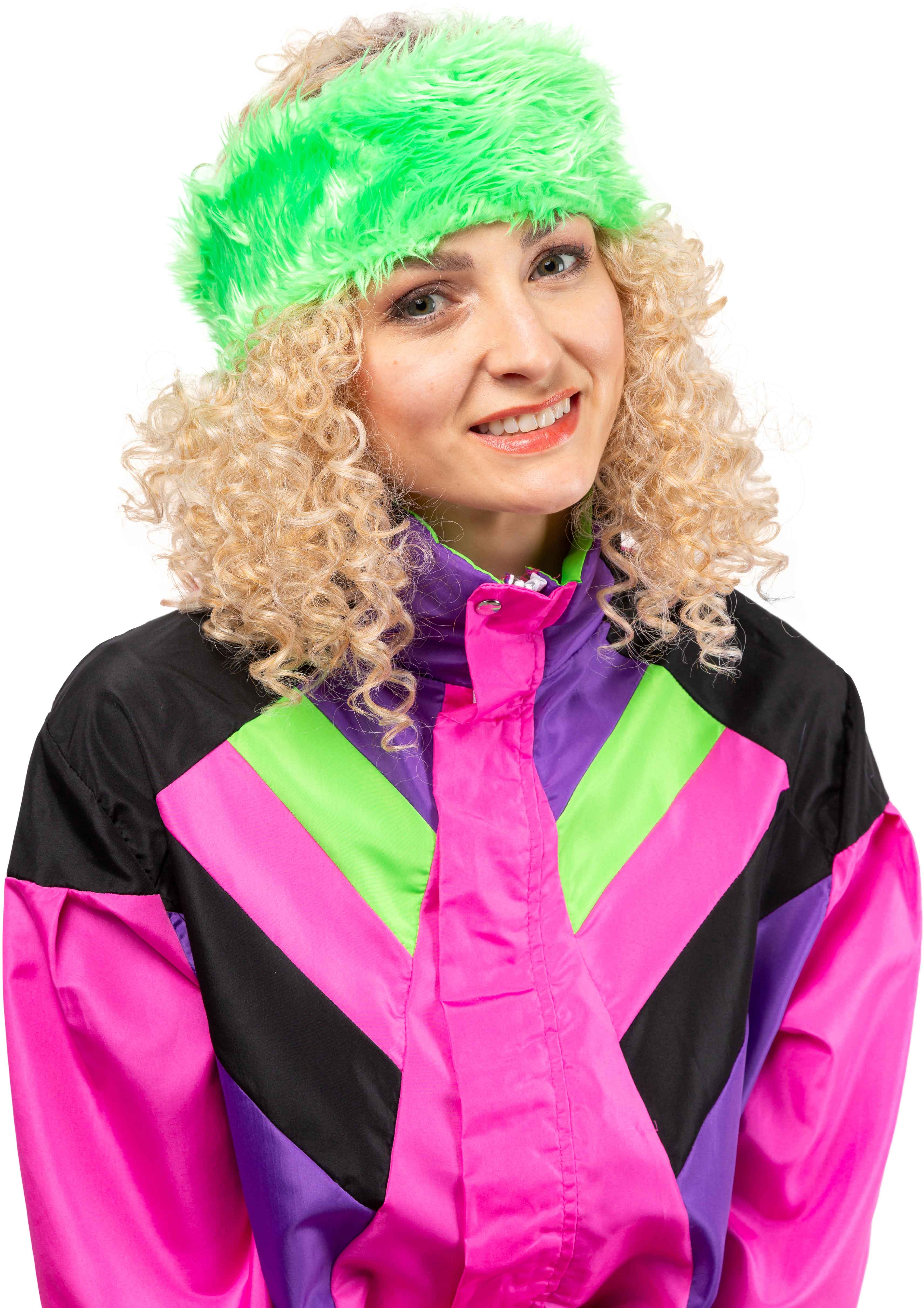 Stirnband Fell, grün 