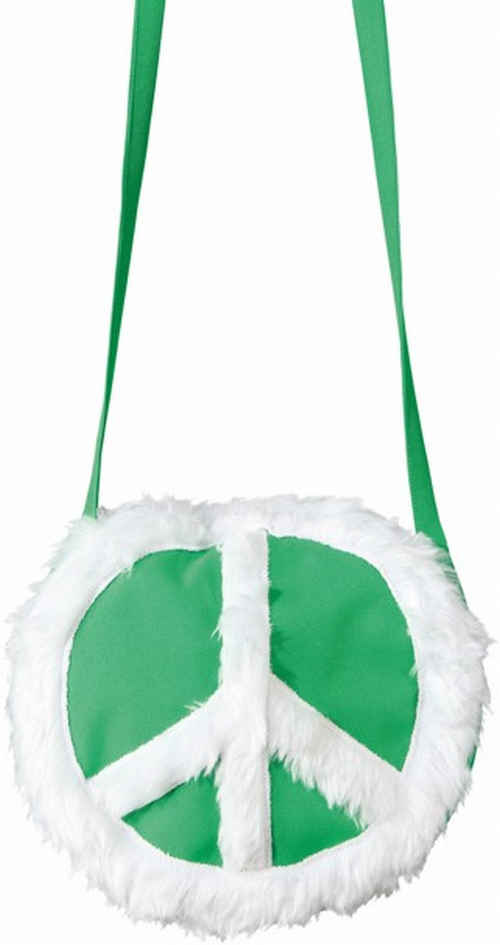 Tasche Peace, grün