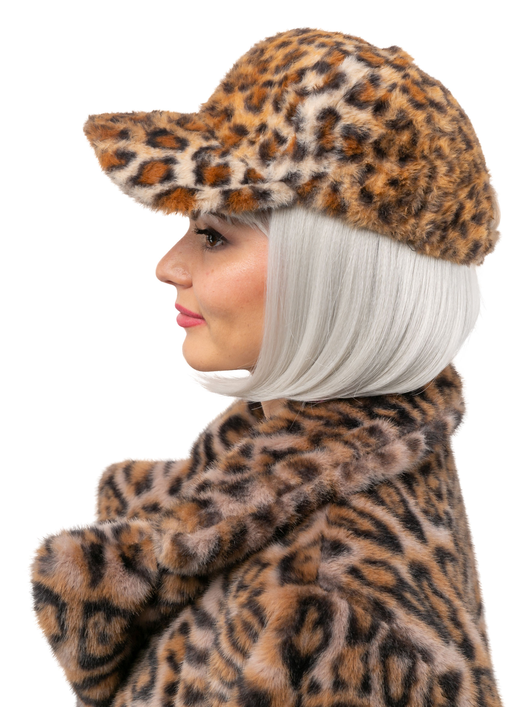 Basecap "Leo", braun