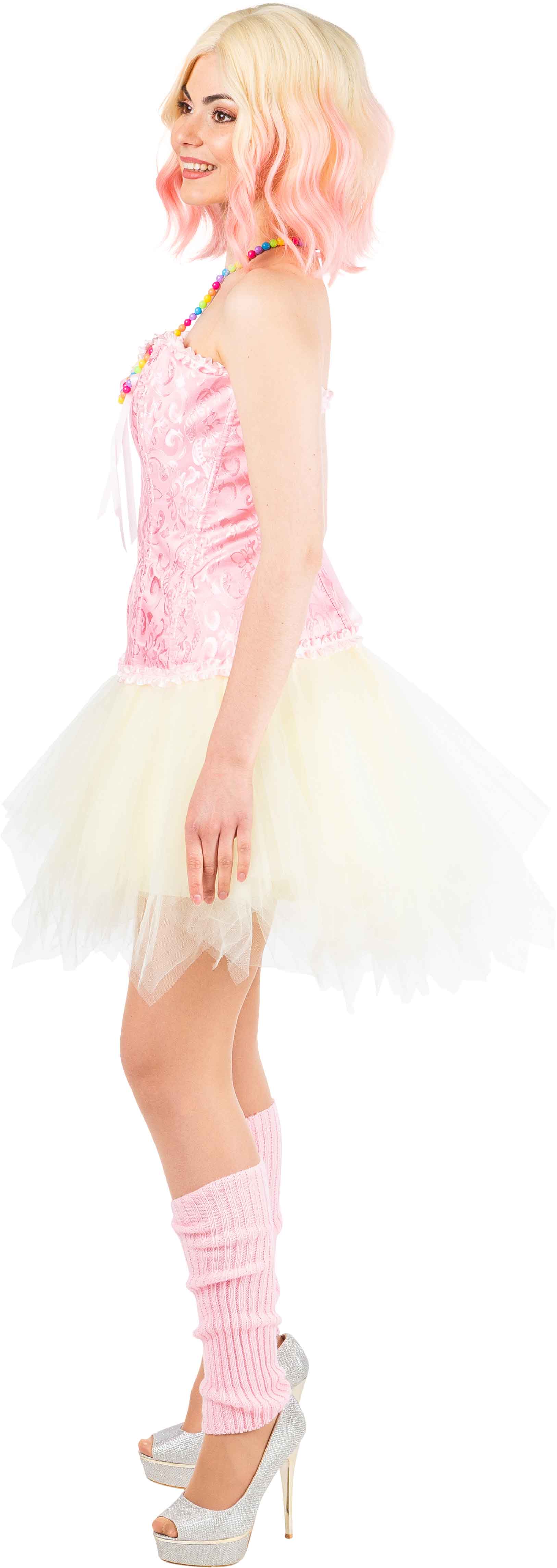 Corset « Hollywood », rose