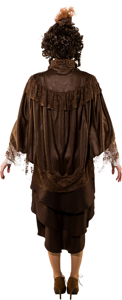 Steampunk Cape, brown