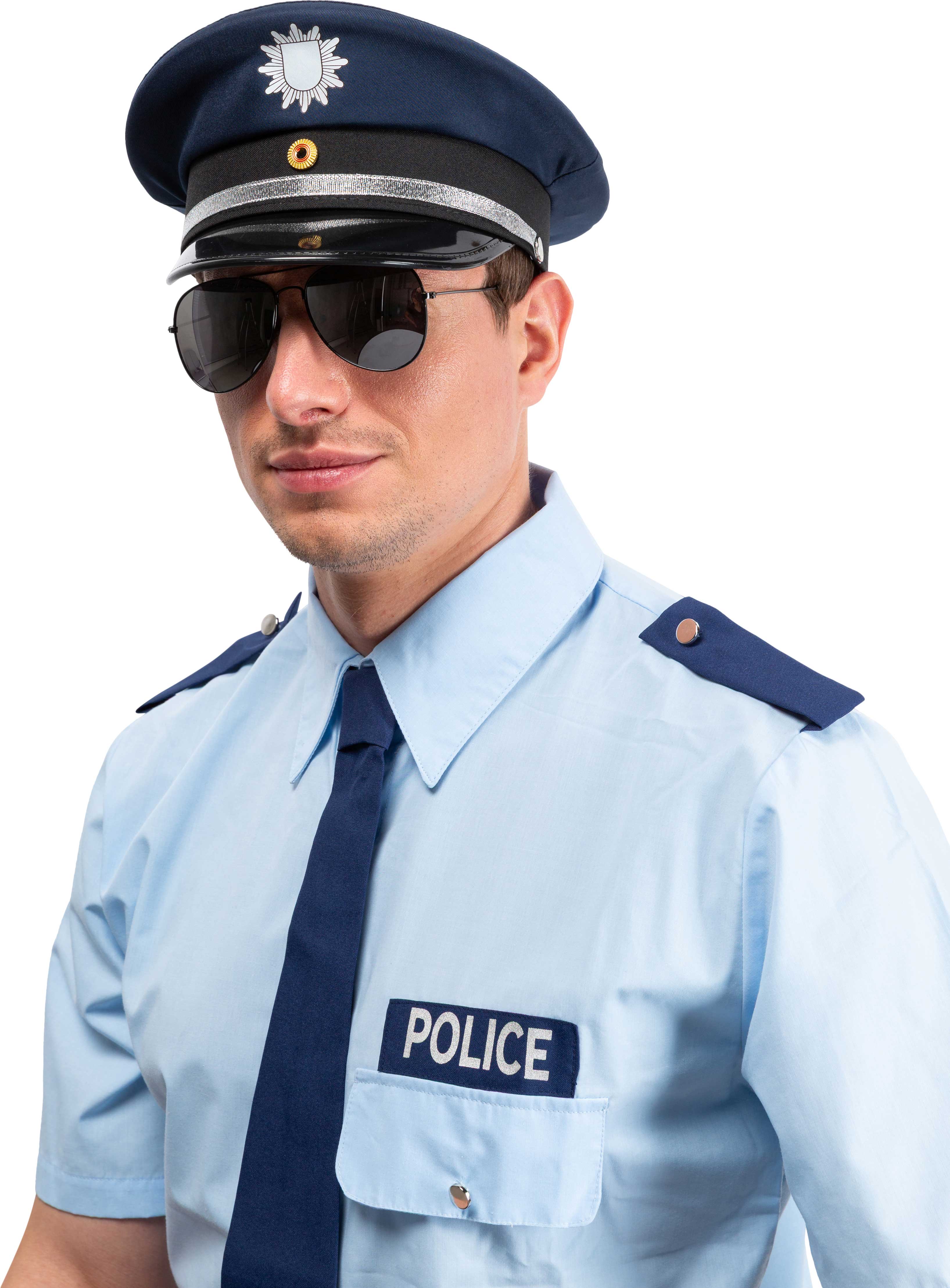 German police cap, adult size 