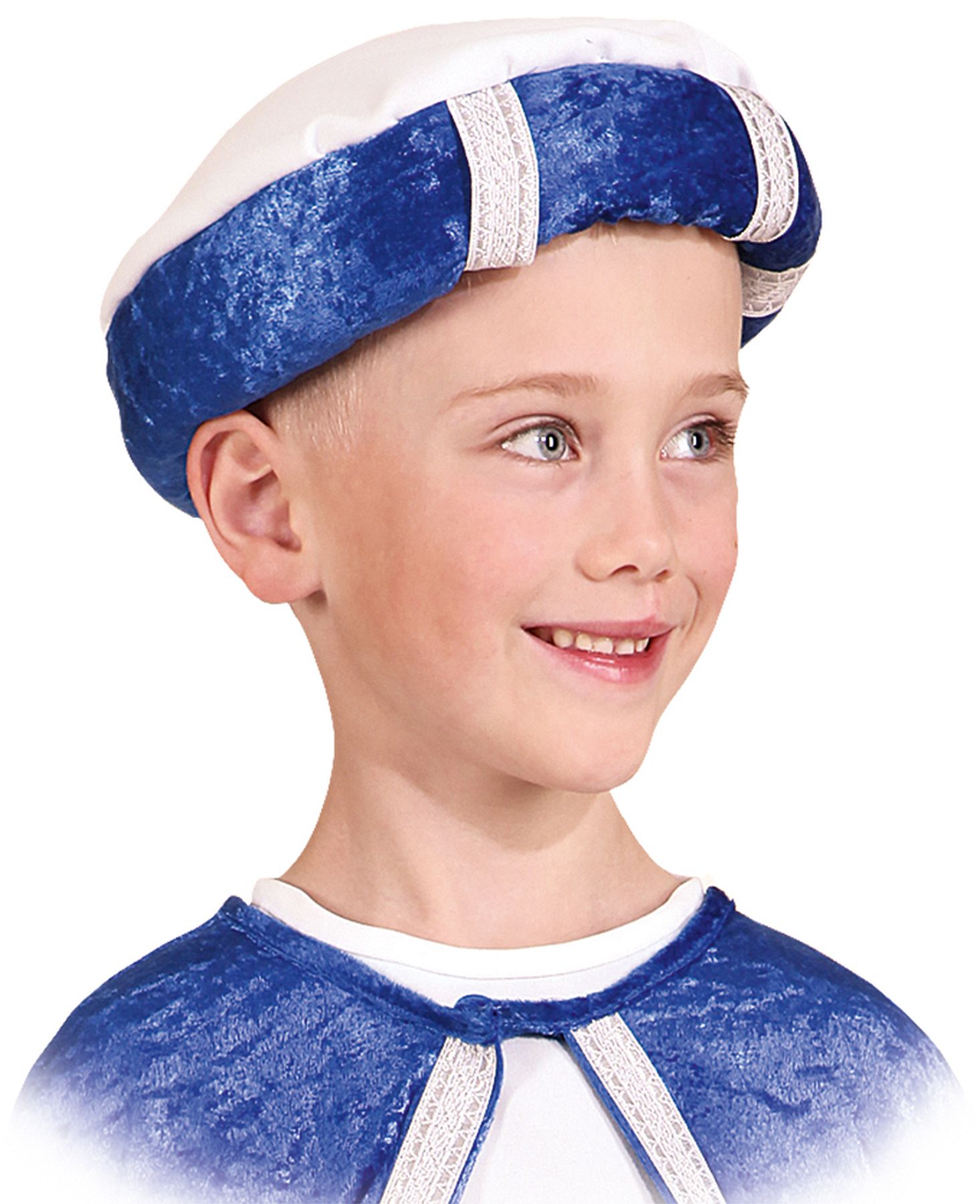 Turban, bleu pour enfants