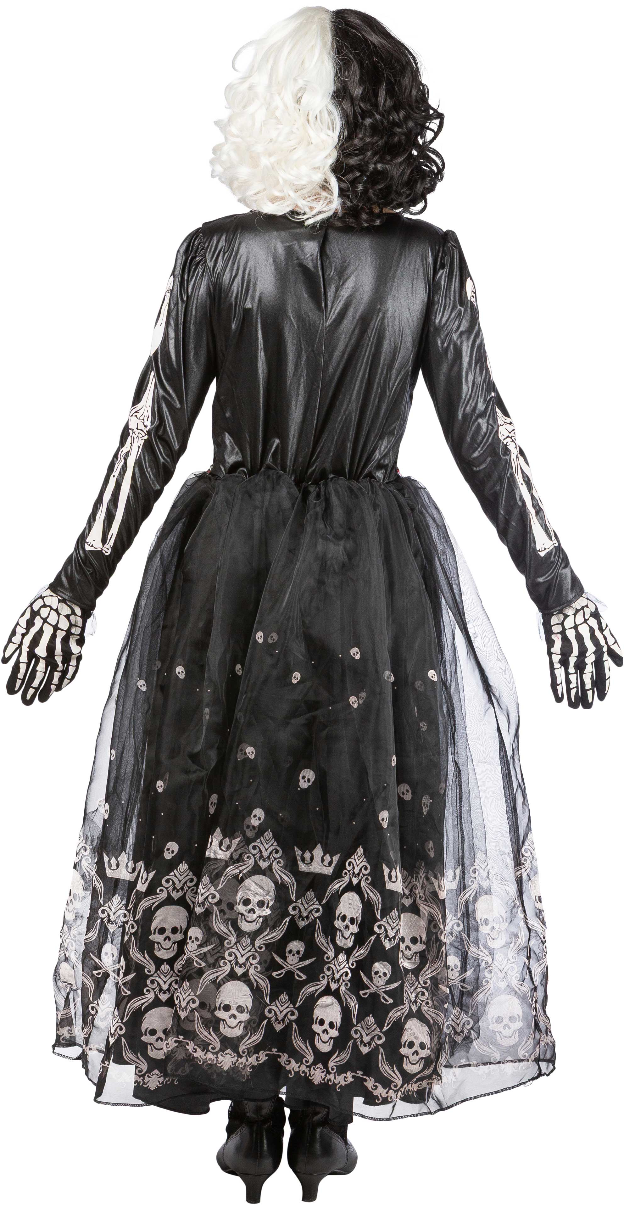 Totenkopf Kleid Halloween