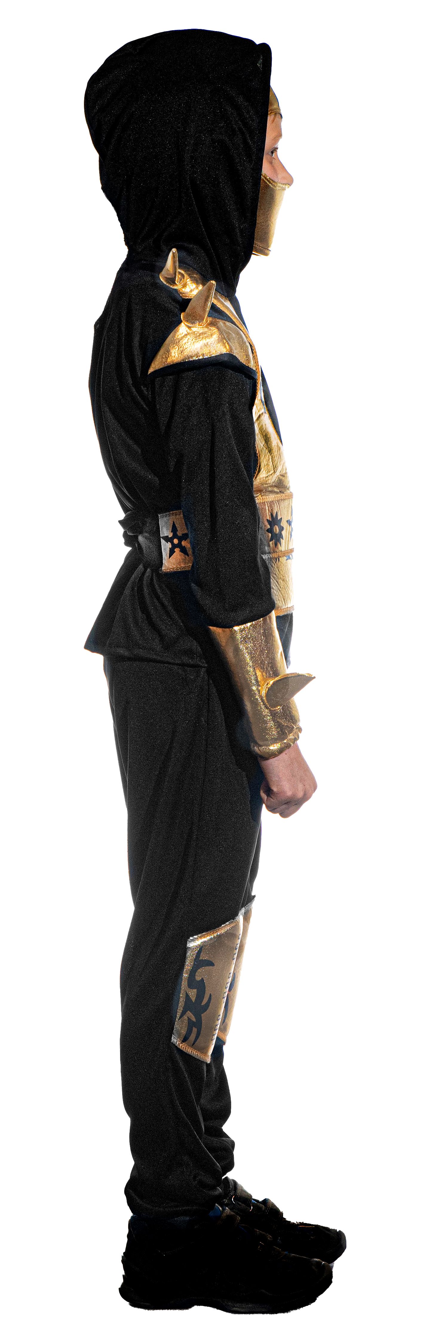 Ninja, gold,116/128 