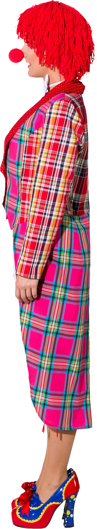 Clown tailcoat, multicolored