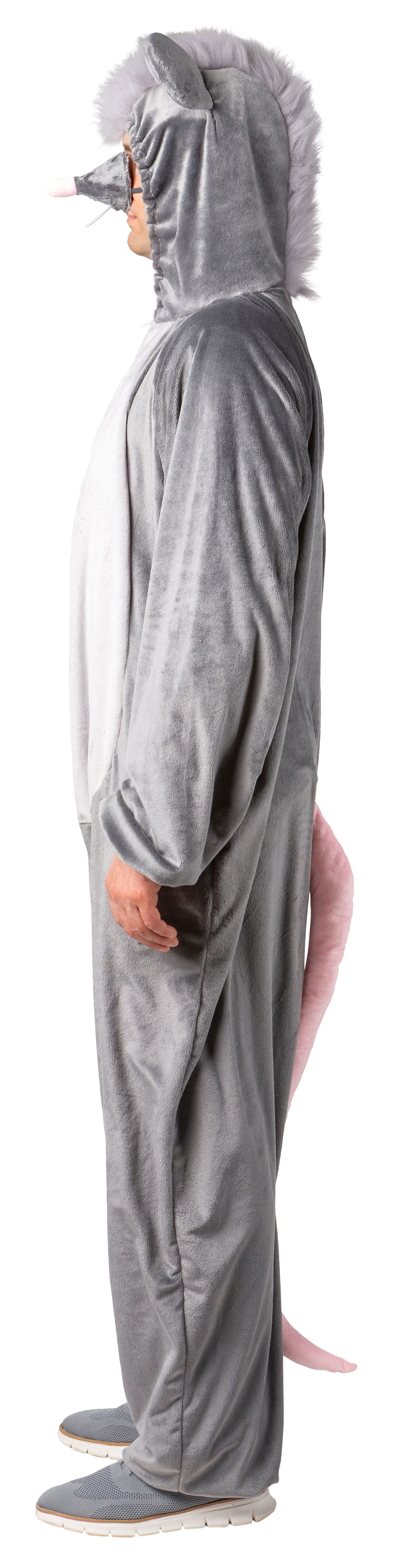 Rat, combinaison avec capuchon