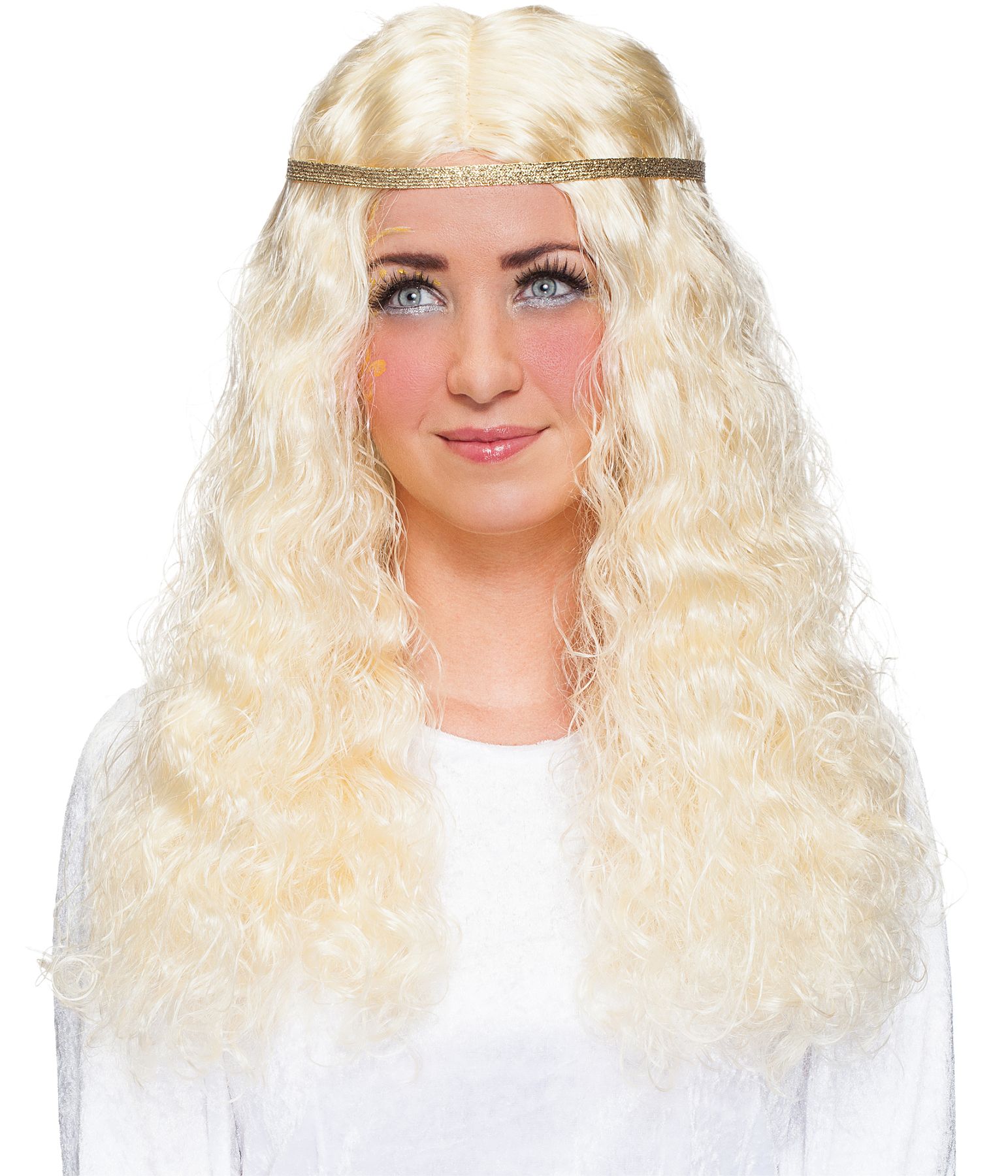 Perücke Christkind, blond