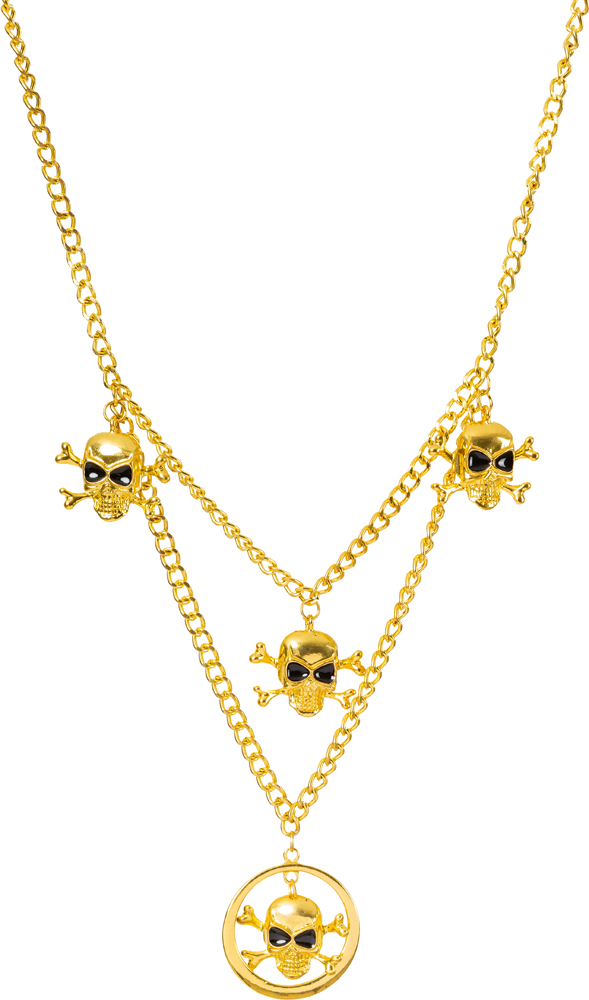 Necklace skull